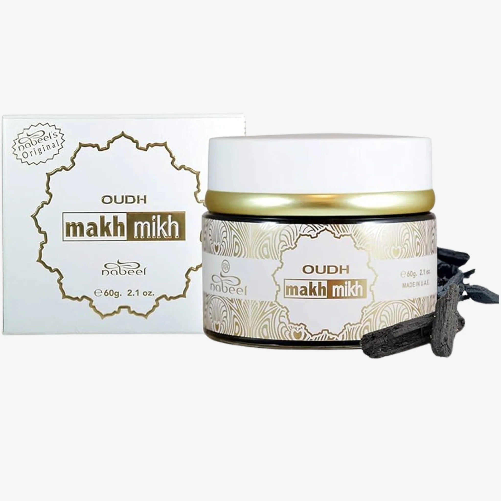 Oudh Makh Mikh Bakhoor Incense by Nabeel
