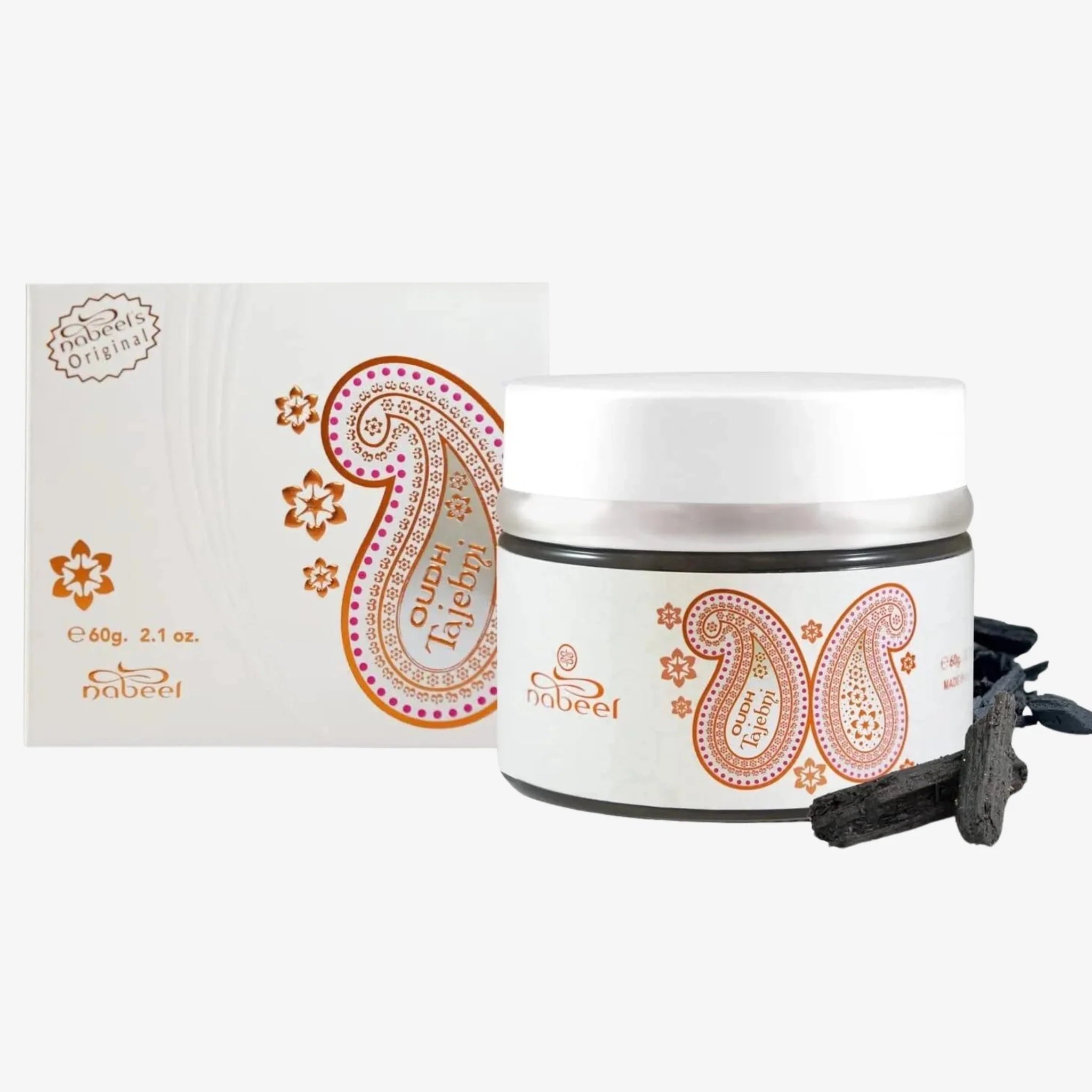 Oudh Tajebni Bakhoor Incense by Nabeel