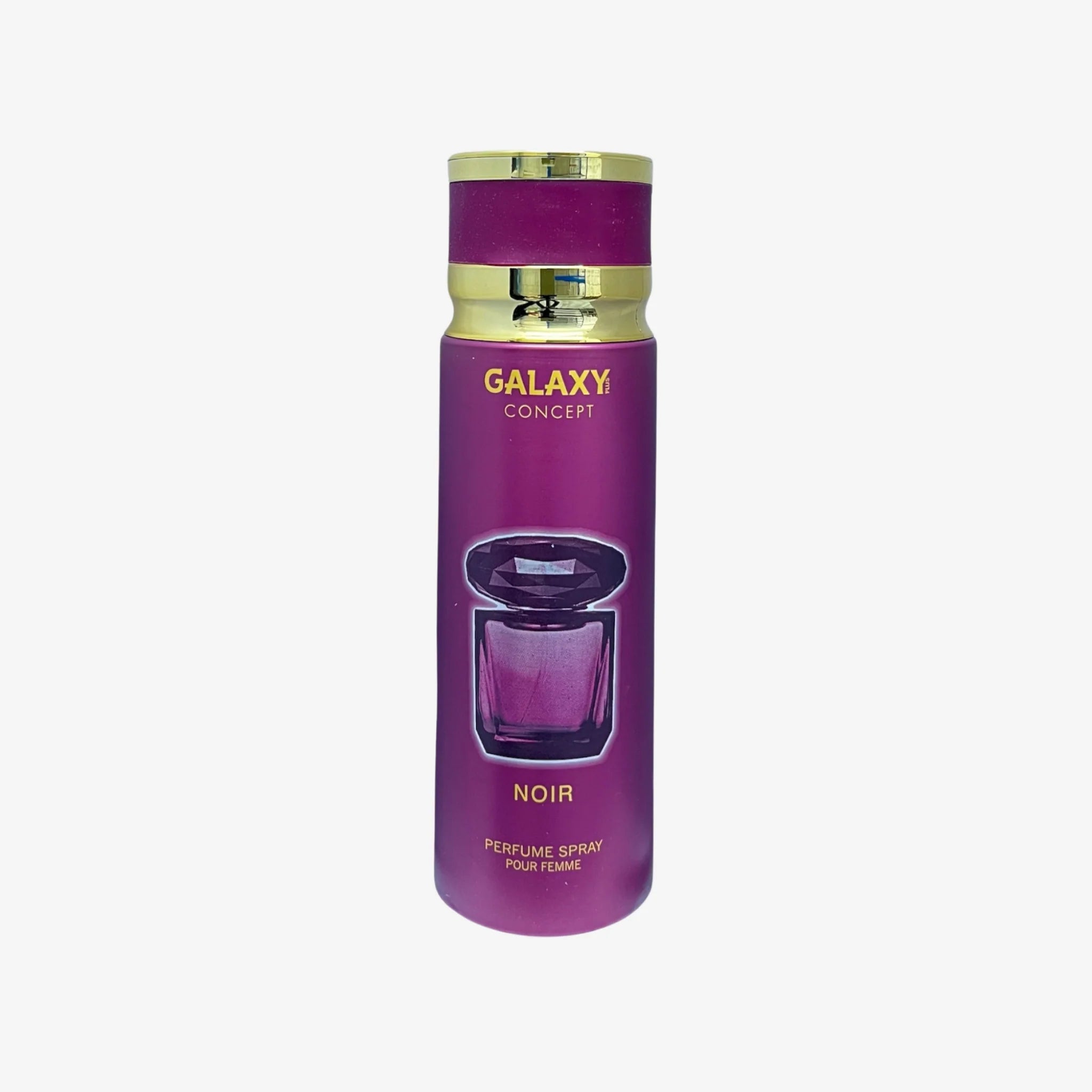 NOIR Perfume Body Spray - Inspired By Crystal Noir by Galaxy Plus Concept