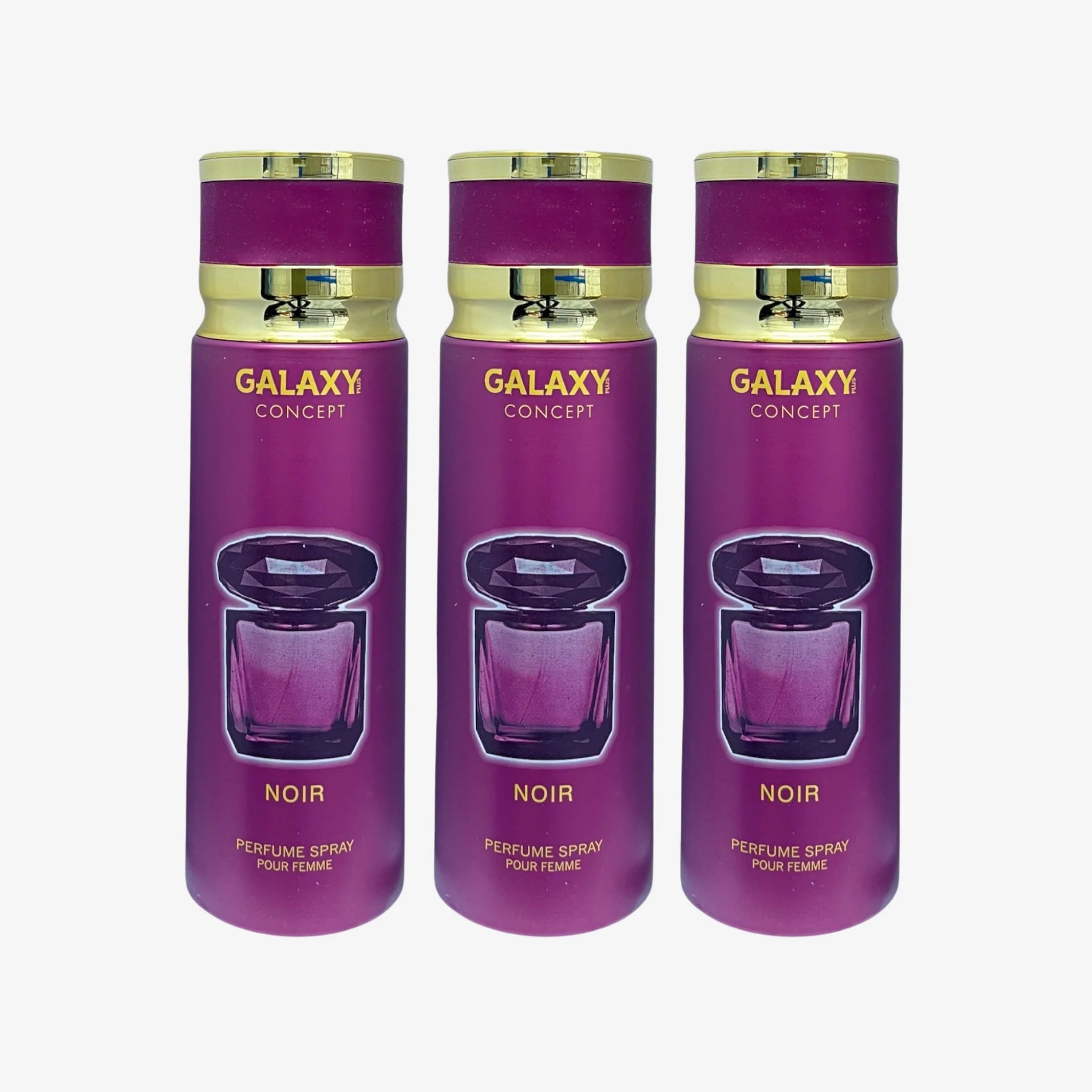 NOIR Perfume Body Spray - Inspired By Crystal Noir by Galaxy Plus Concept