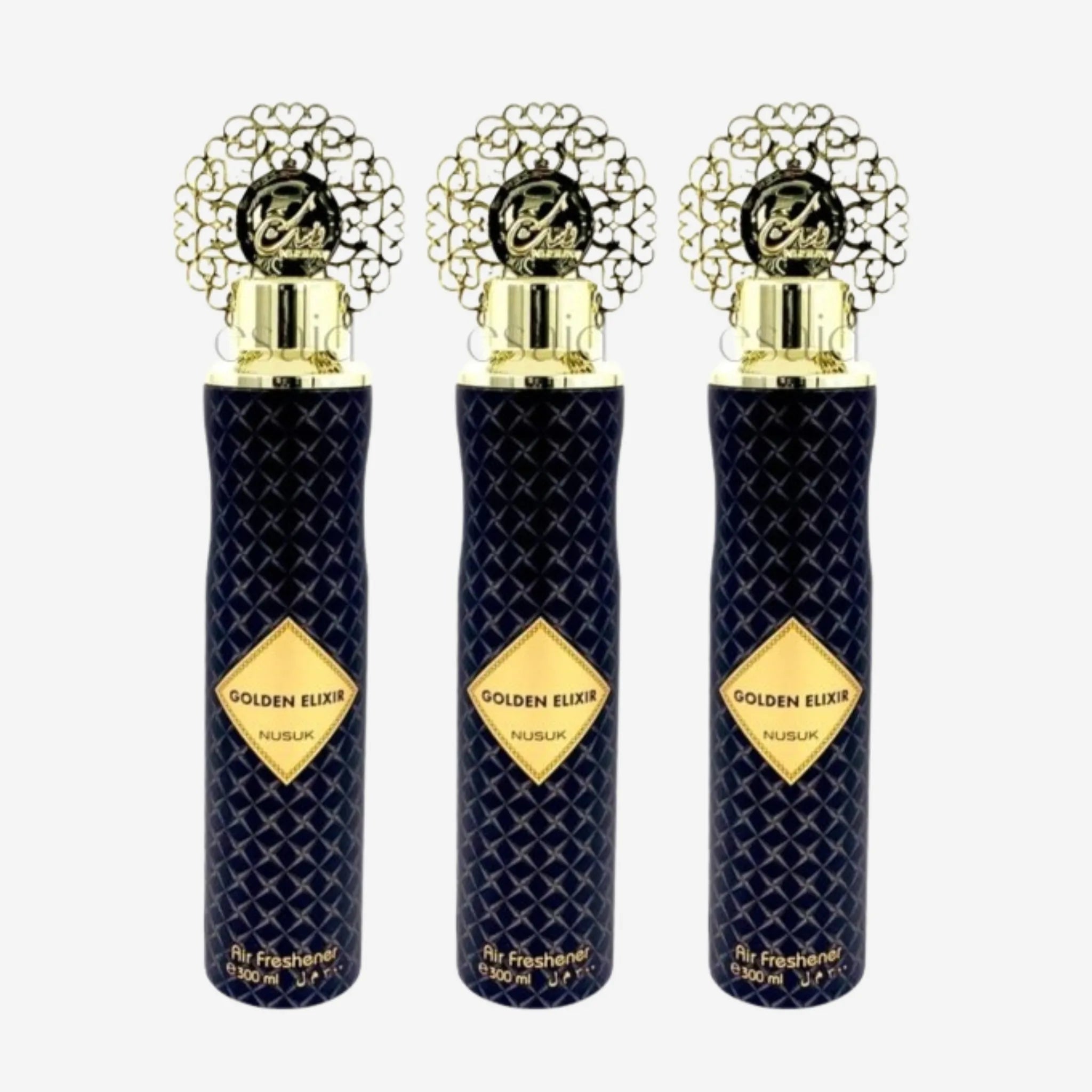 Golden Elixir Air Freshener by Nusuk