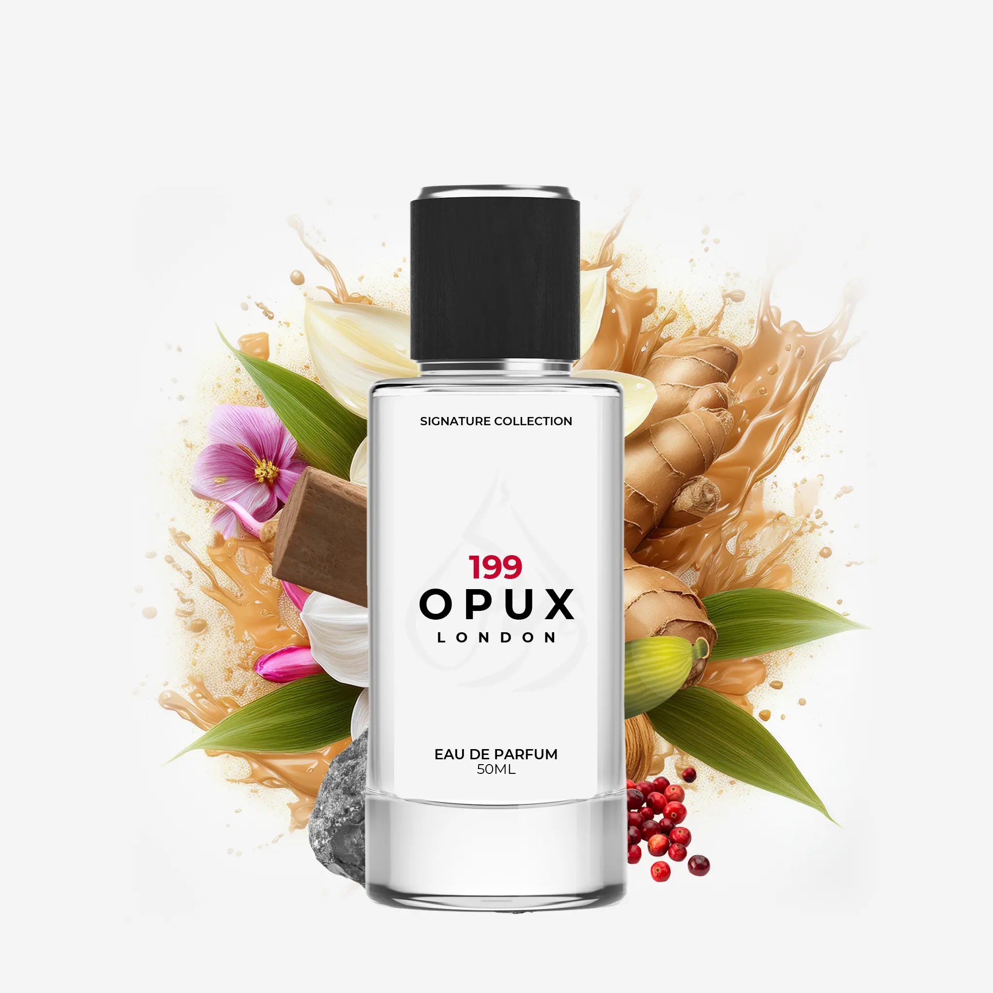 Inspired By Dark Amber & Ginger Lilly - 199