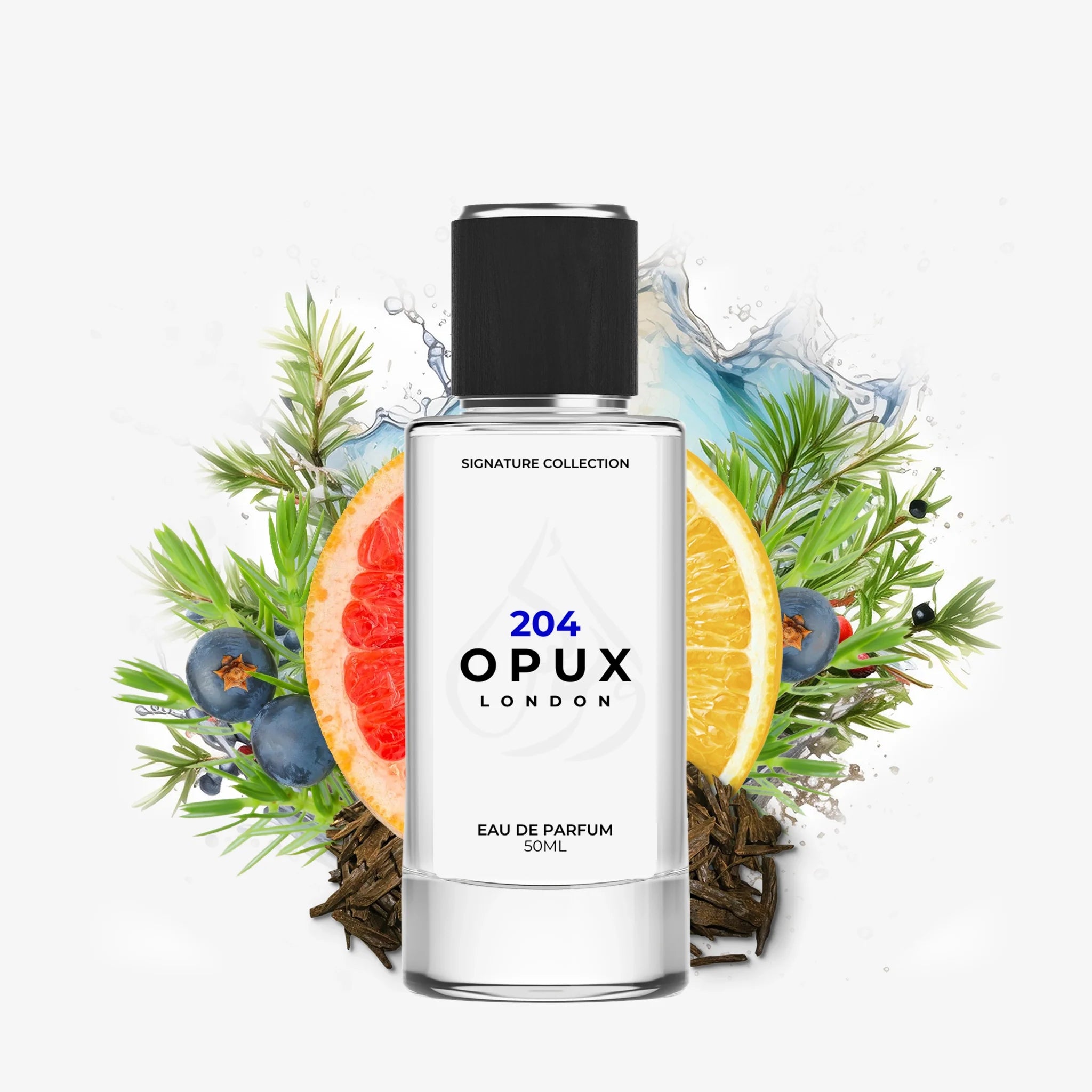 Inspired By Light Blue Eau Intense Pour Homme - 204