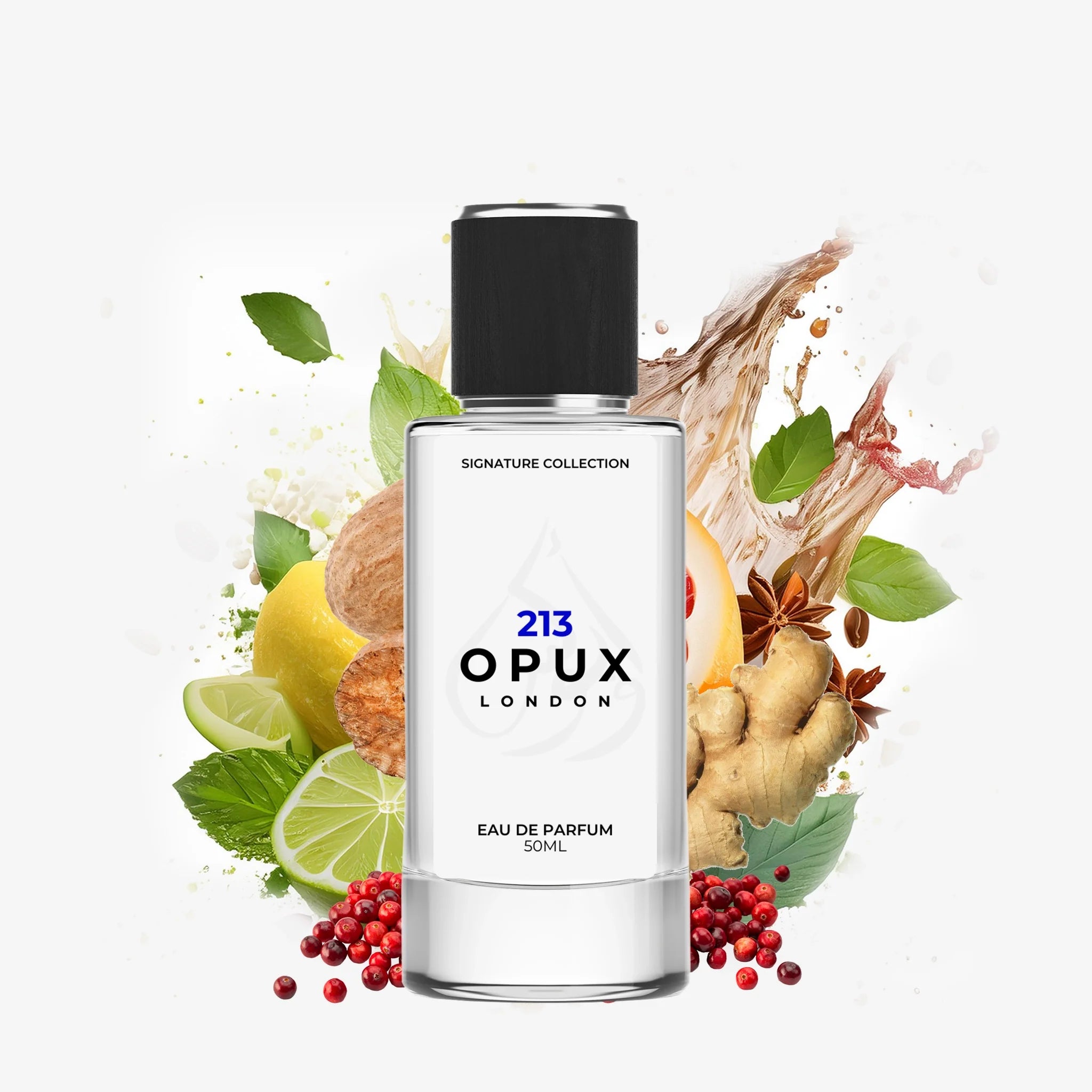 Inspired By Lemon, Ginger and Cedar - 213