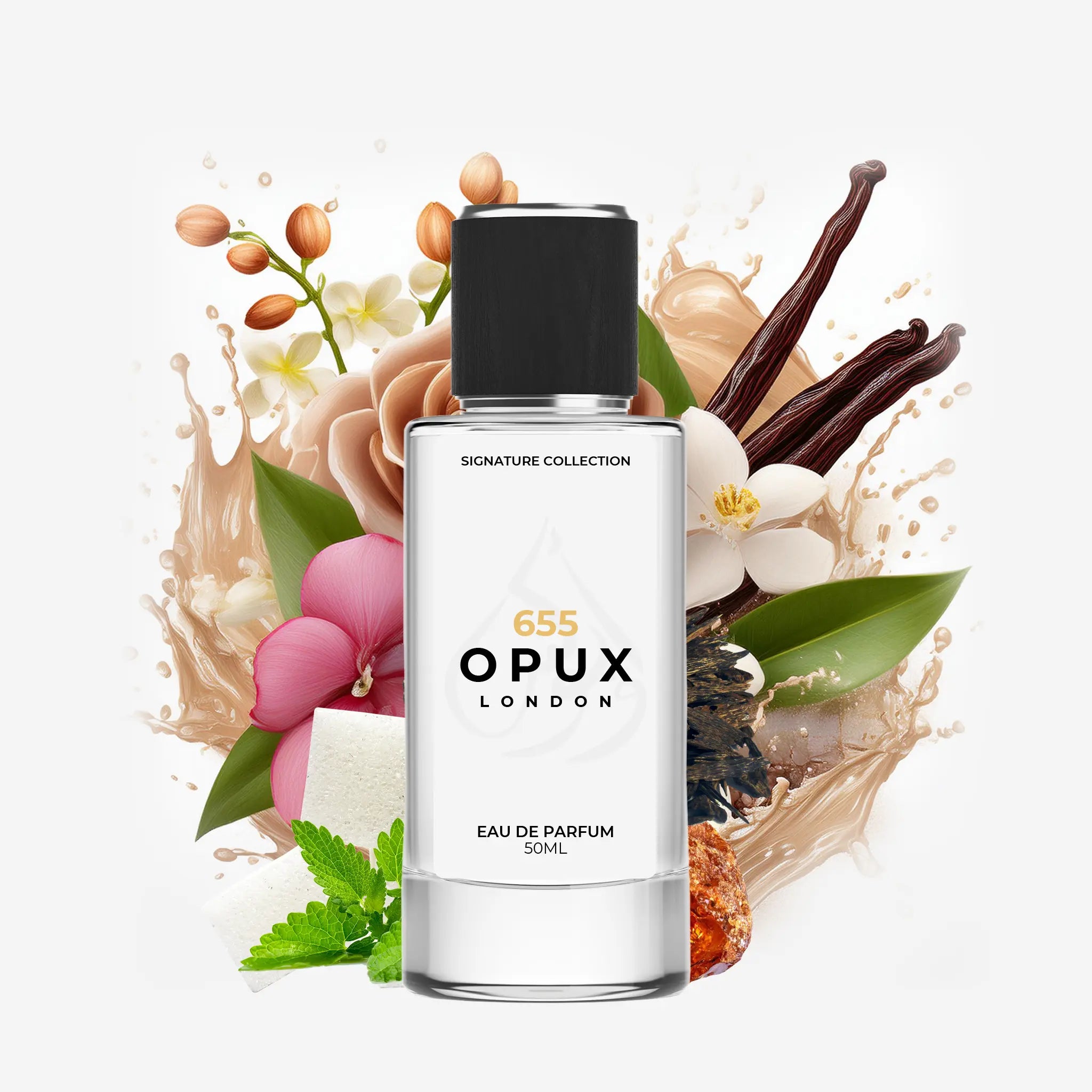 Inspired By Vanilla Royale Sugared Patchouli 64 - 655