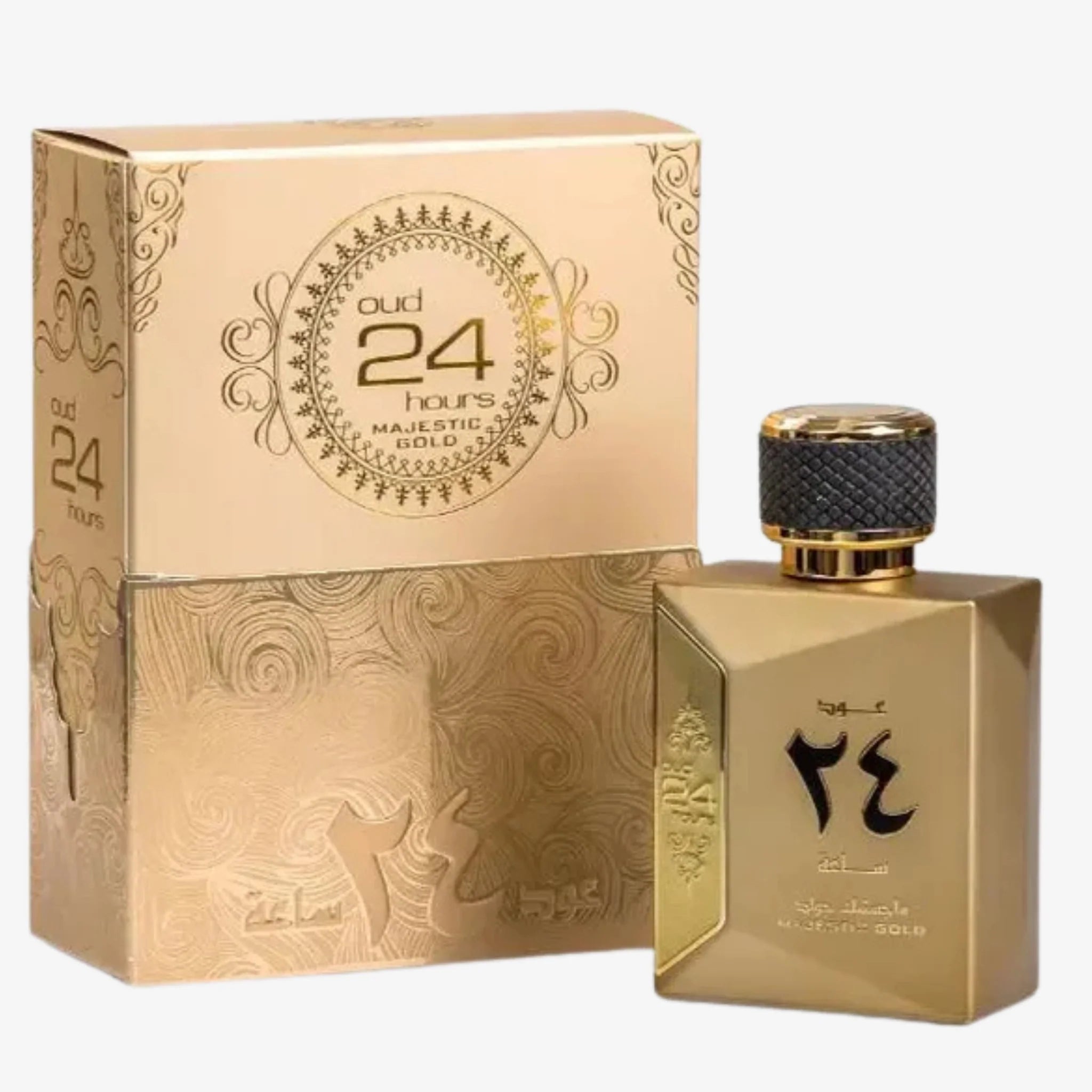 Oud 24 hours Majestic Gold Eau De Parfum by Ard Al Zaafaran