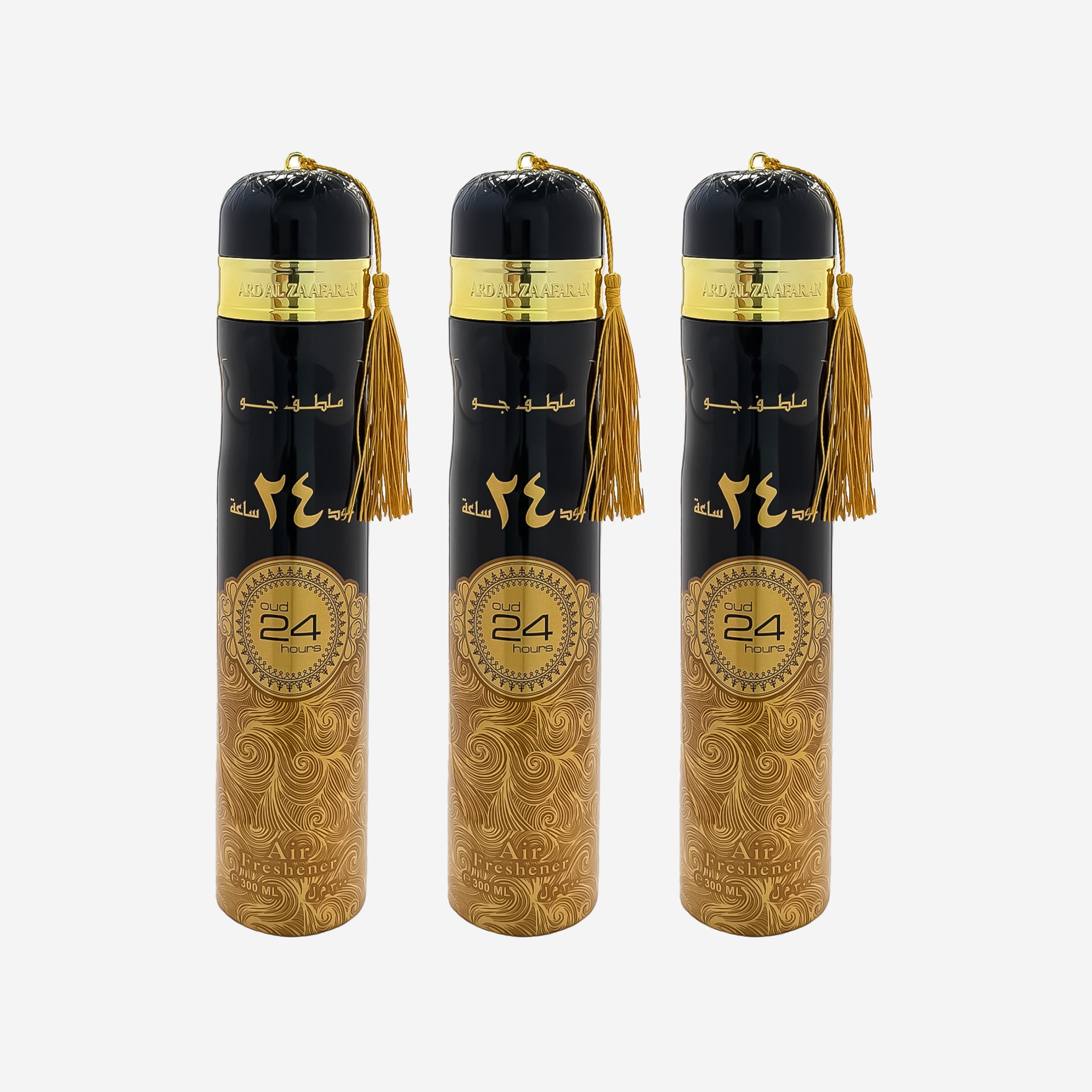 Oud 24 Hours Air Freshener by Ard Al Zaafaran