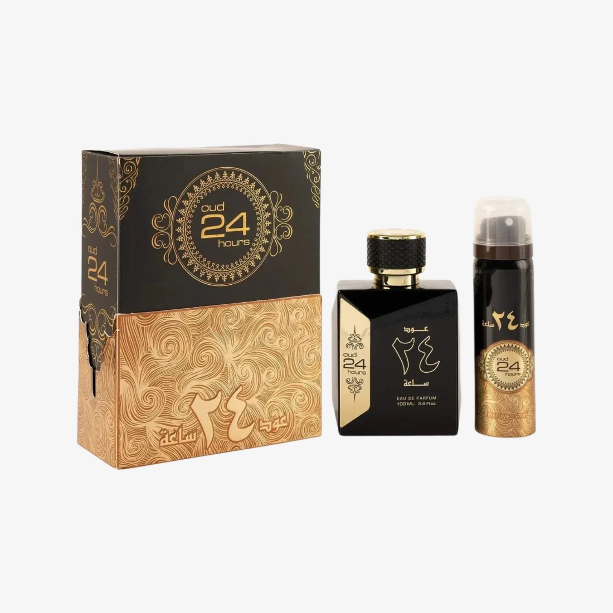 Oud 24 hours Eau De Parfum by Ard Al Zaafaran