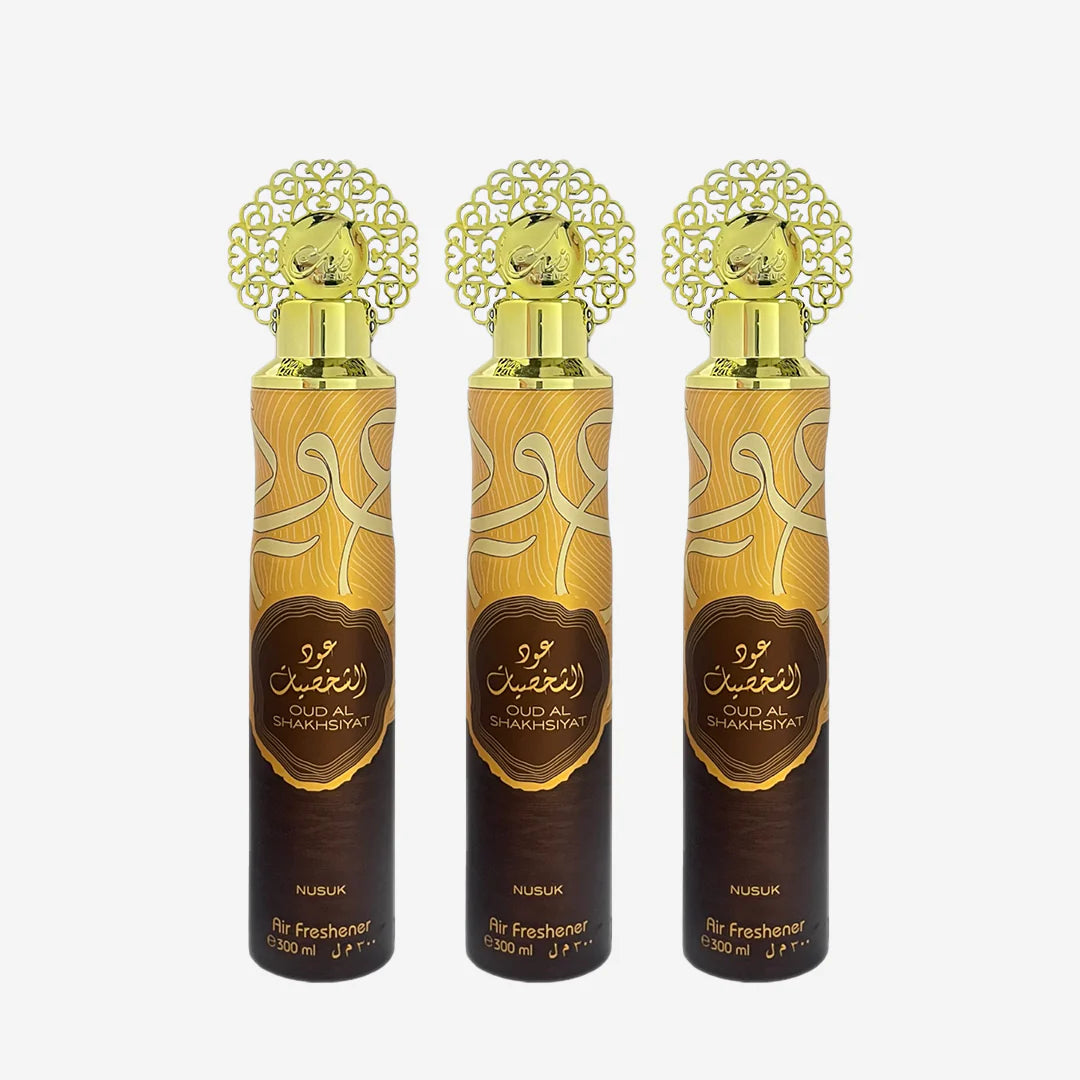 Oud Al Shakhsiyat Air Freshener by Nusuk