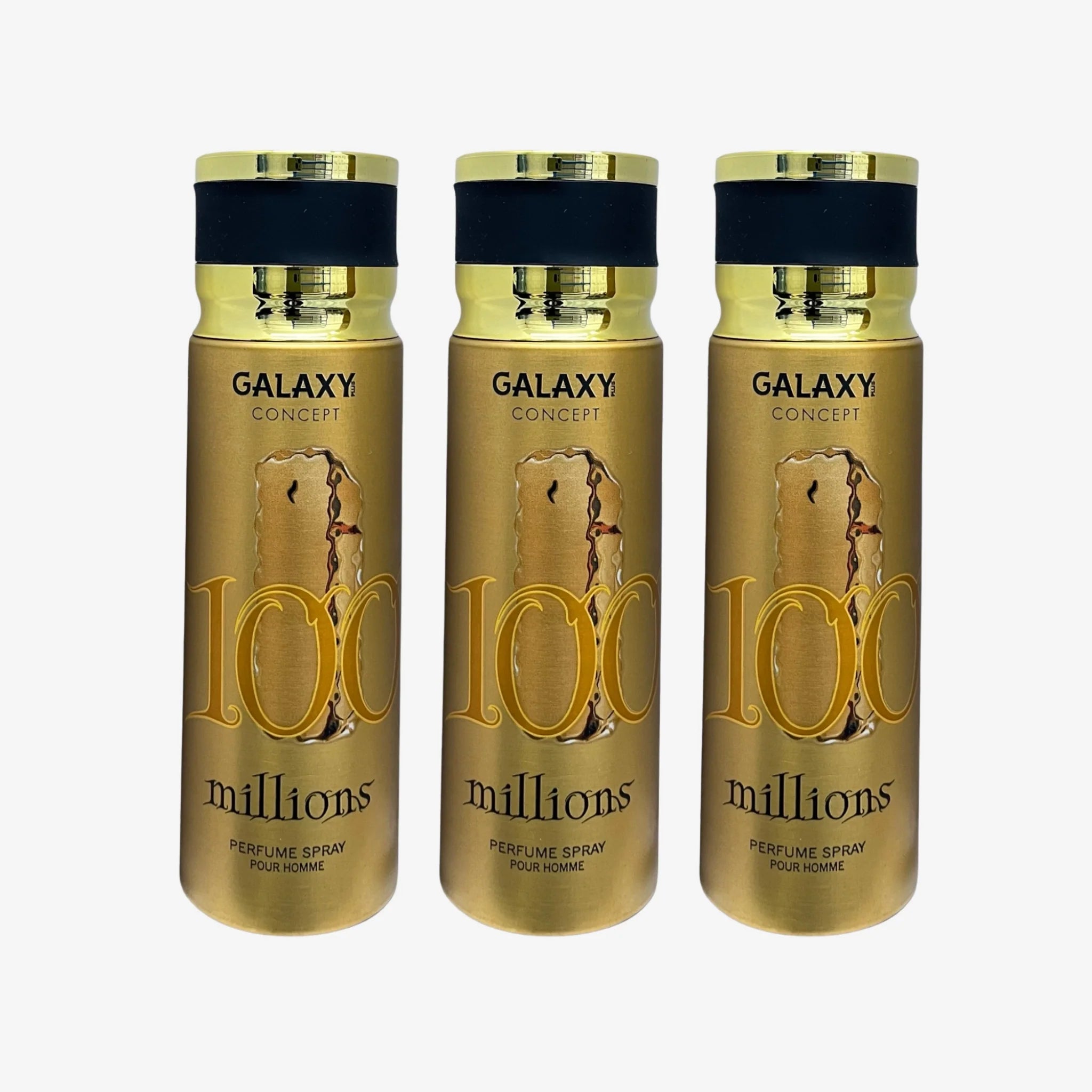 100 Millions Perfume Body Spray - Inspired By 1 Million by Galaxy Plus Concept