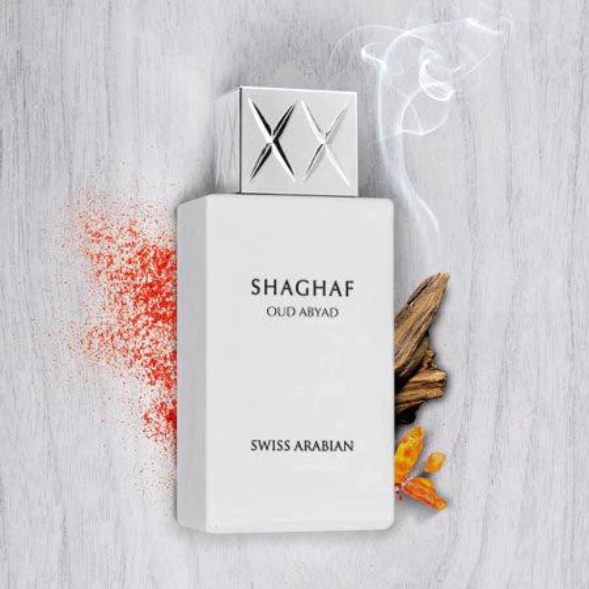 Shaghaf Oud Abyad Eau De Parfum by Swiss Arabian