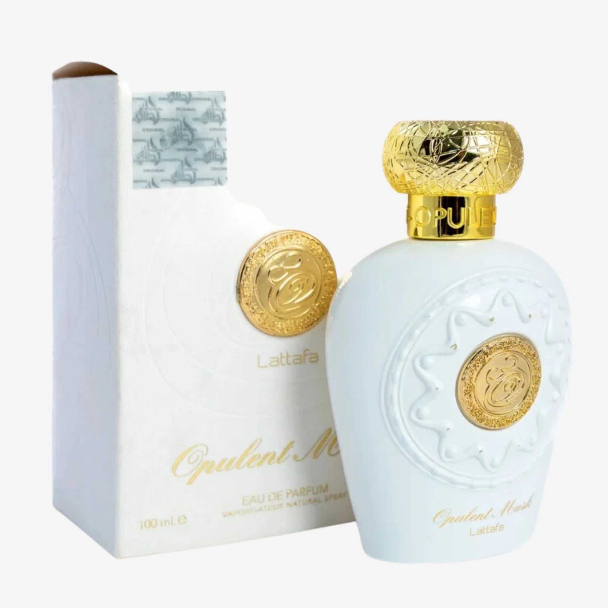 Opulent Musk Eau De Parfum by Lattafa