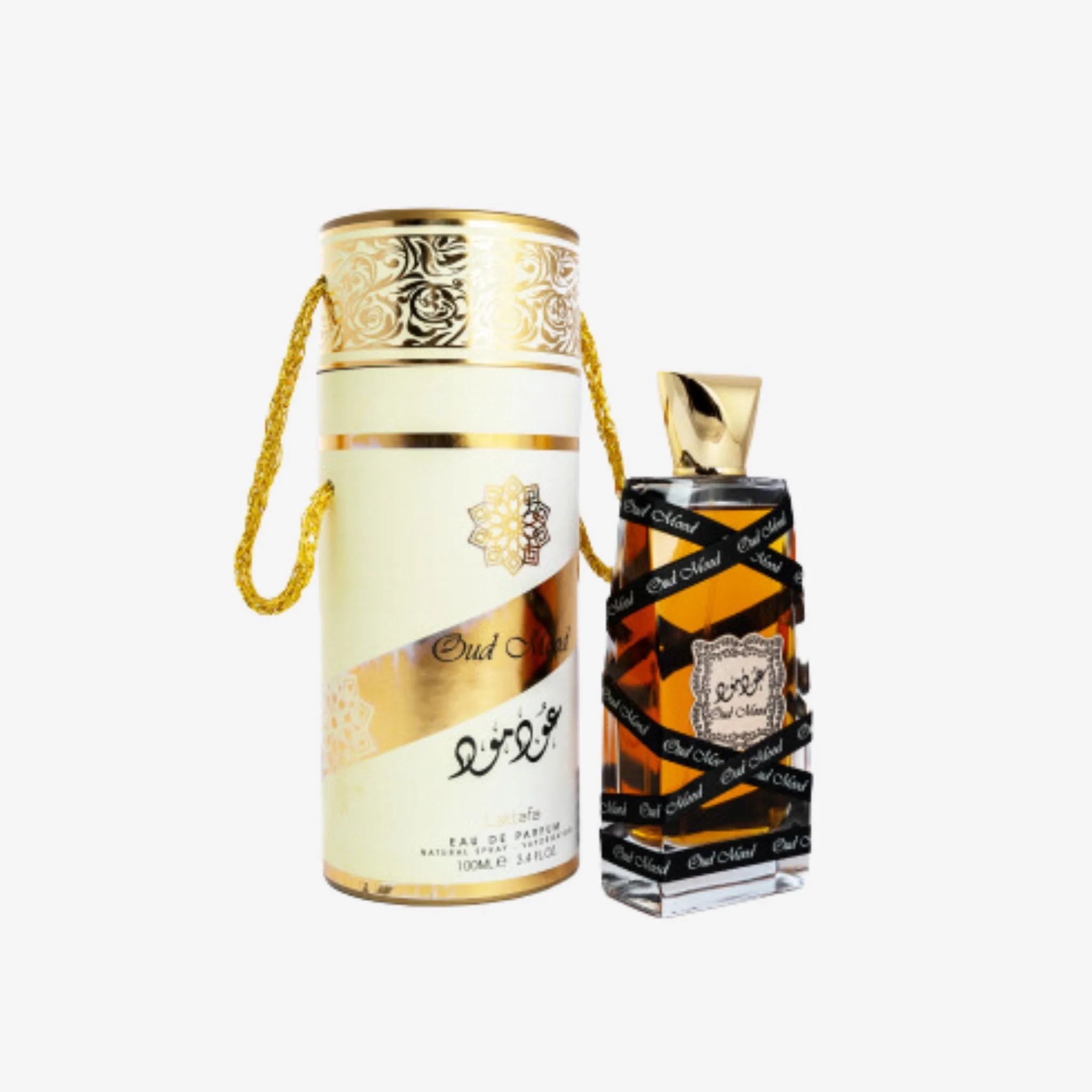 Oud Mood Eau De Parfum by Lattafa