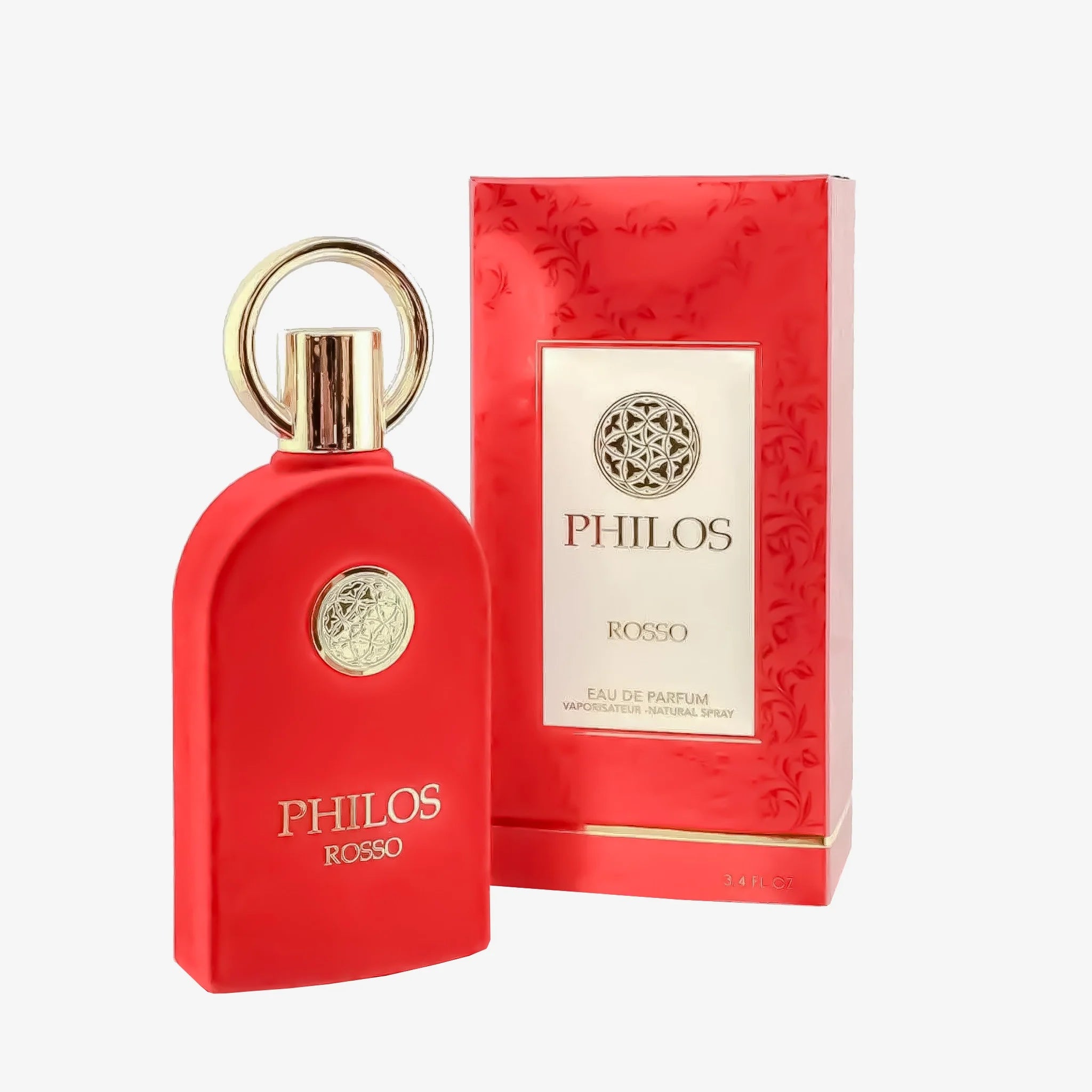Philos Rosso Eau De Parfum by Maison Alhambra
