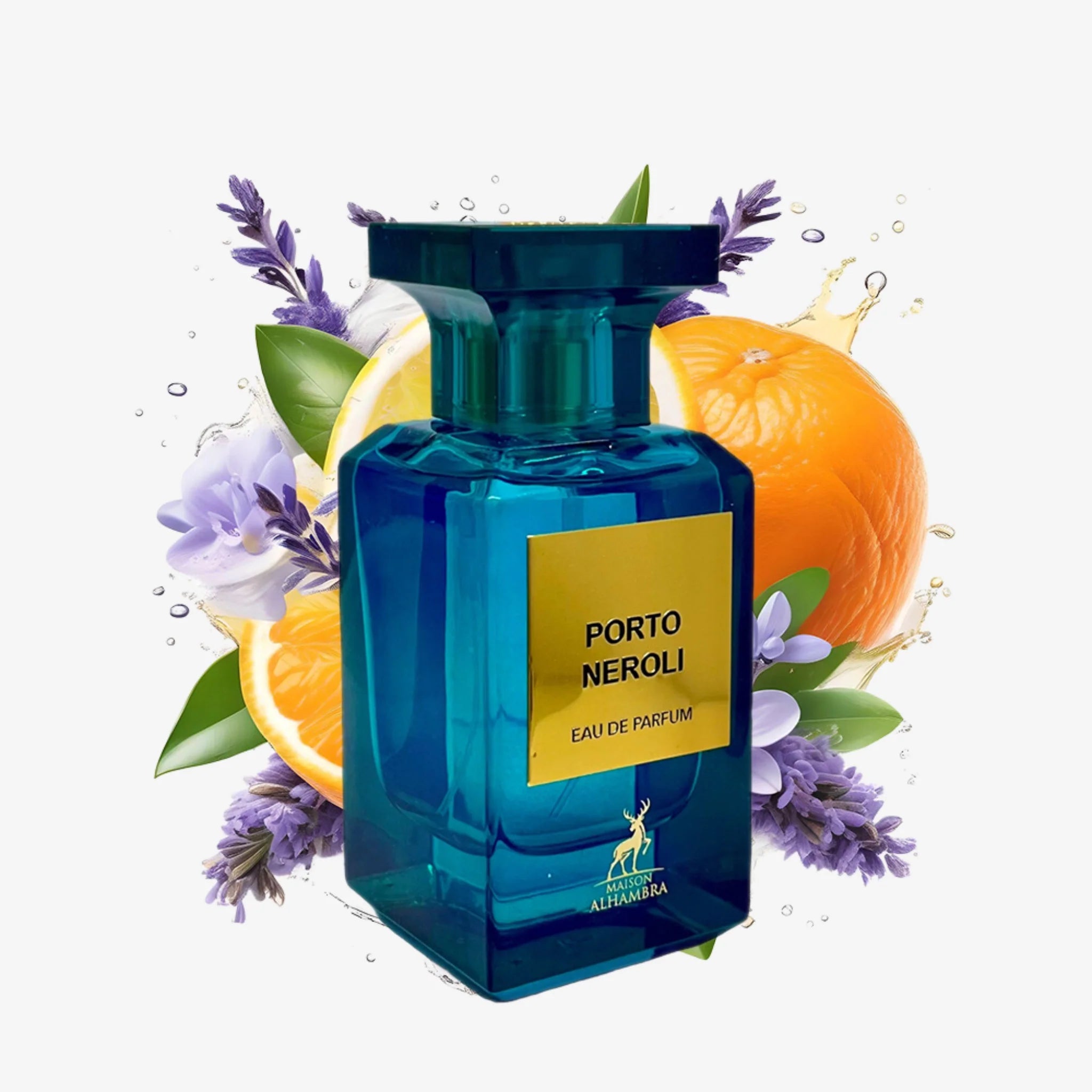 Porto Neroli Eau De Parfum by Maison Alhambra