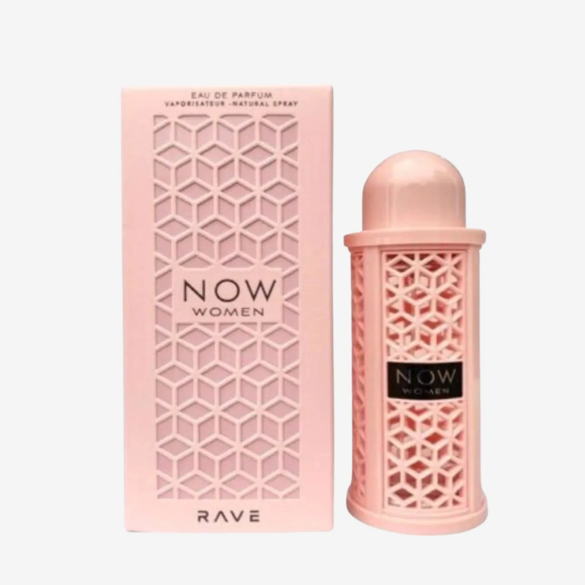 Now Women Eau De Parfum by Rave