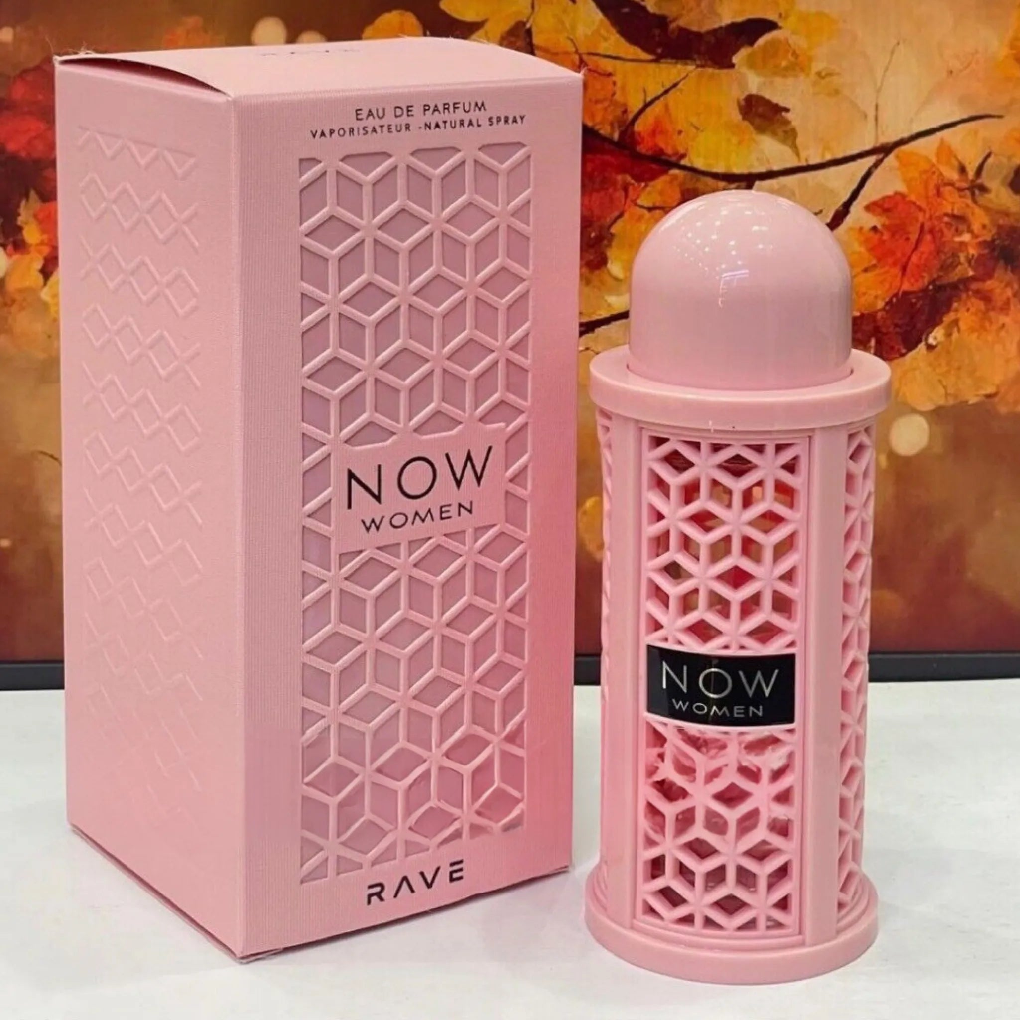 Now Women Eau De Parfum by Rave