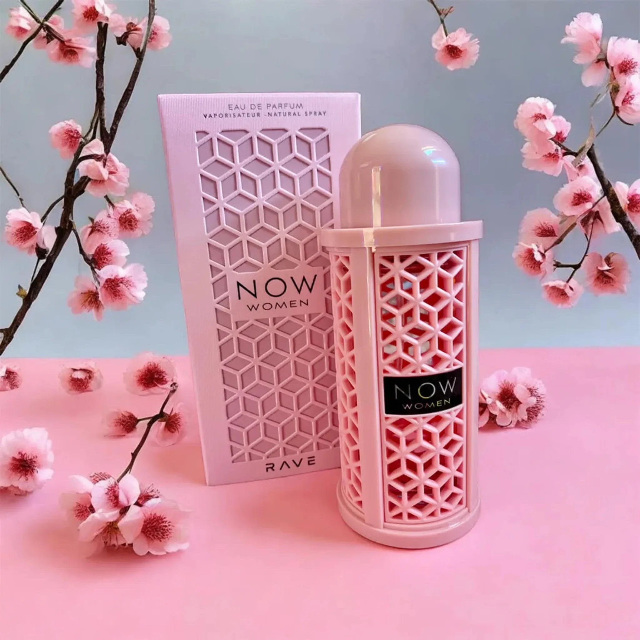 Now Women Eau De Parfum by Rave