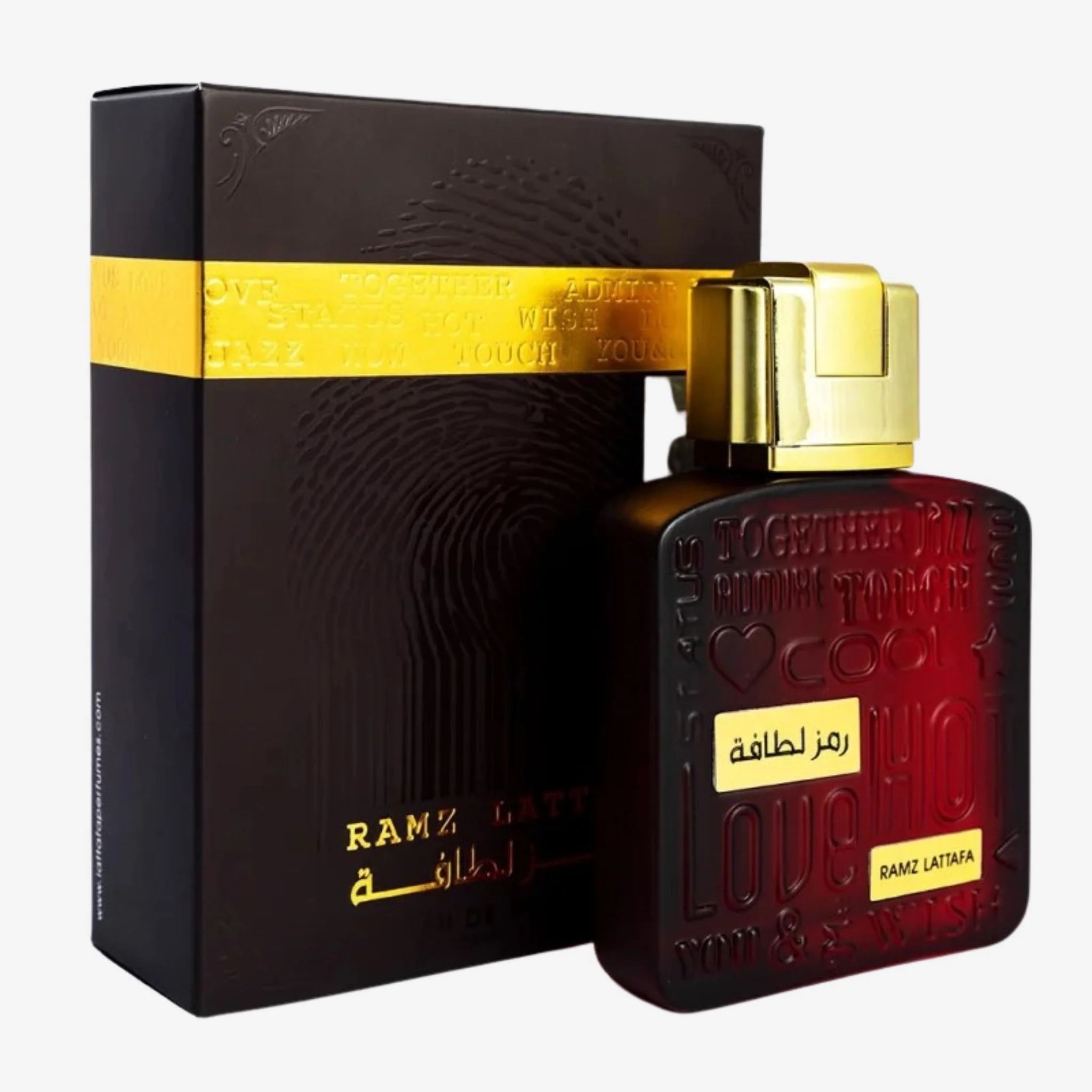 Ramz Lattafa Gold Eau De Parfum by Lattafa
