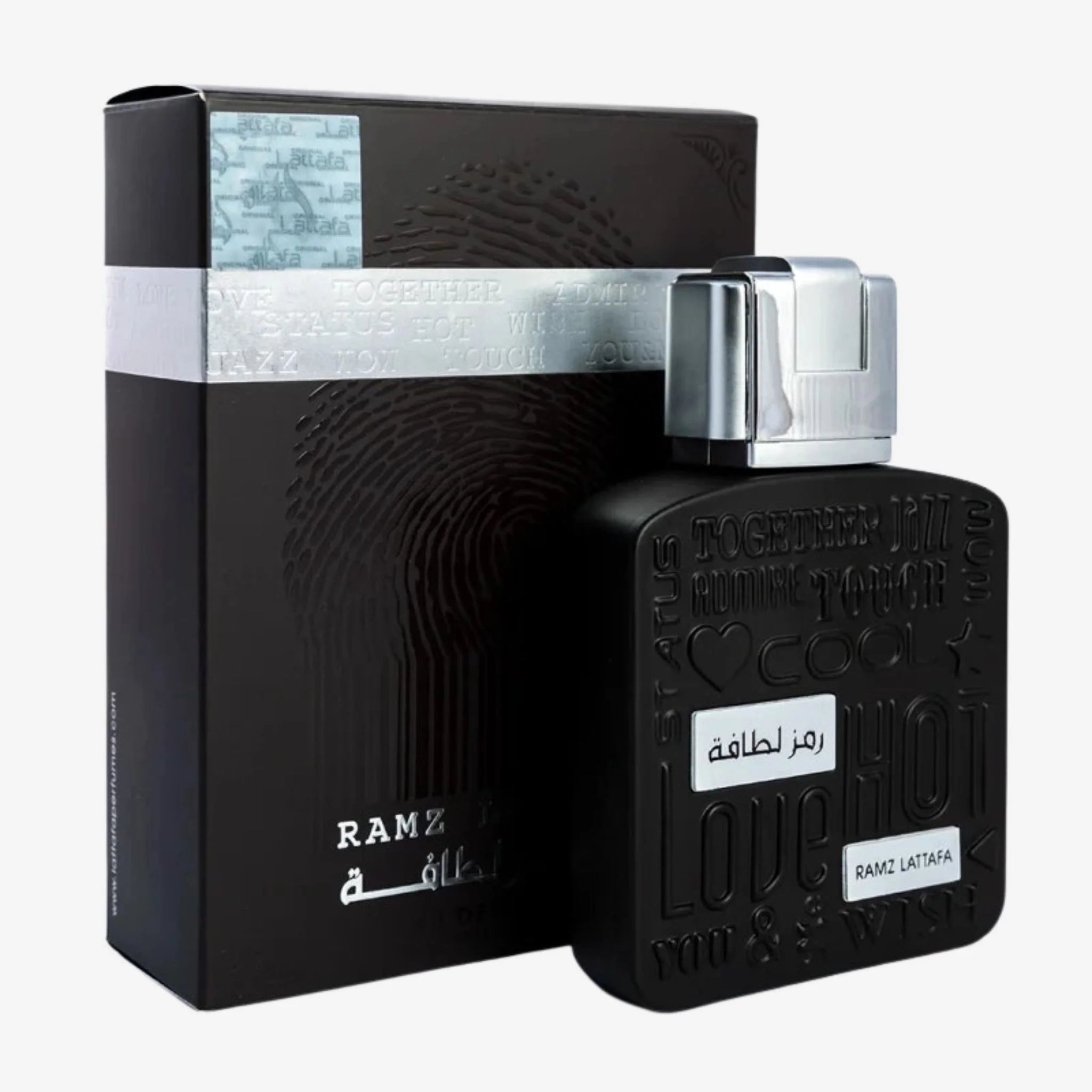 Ramz Lattafa Silver Eau De Parfum by Lattafa