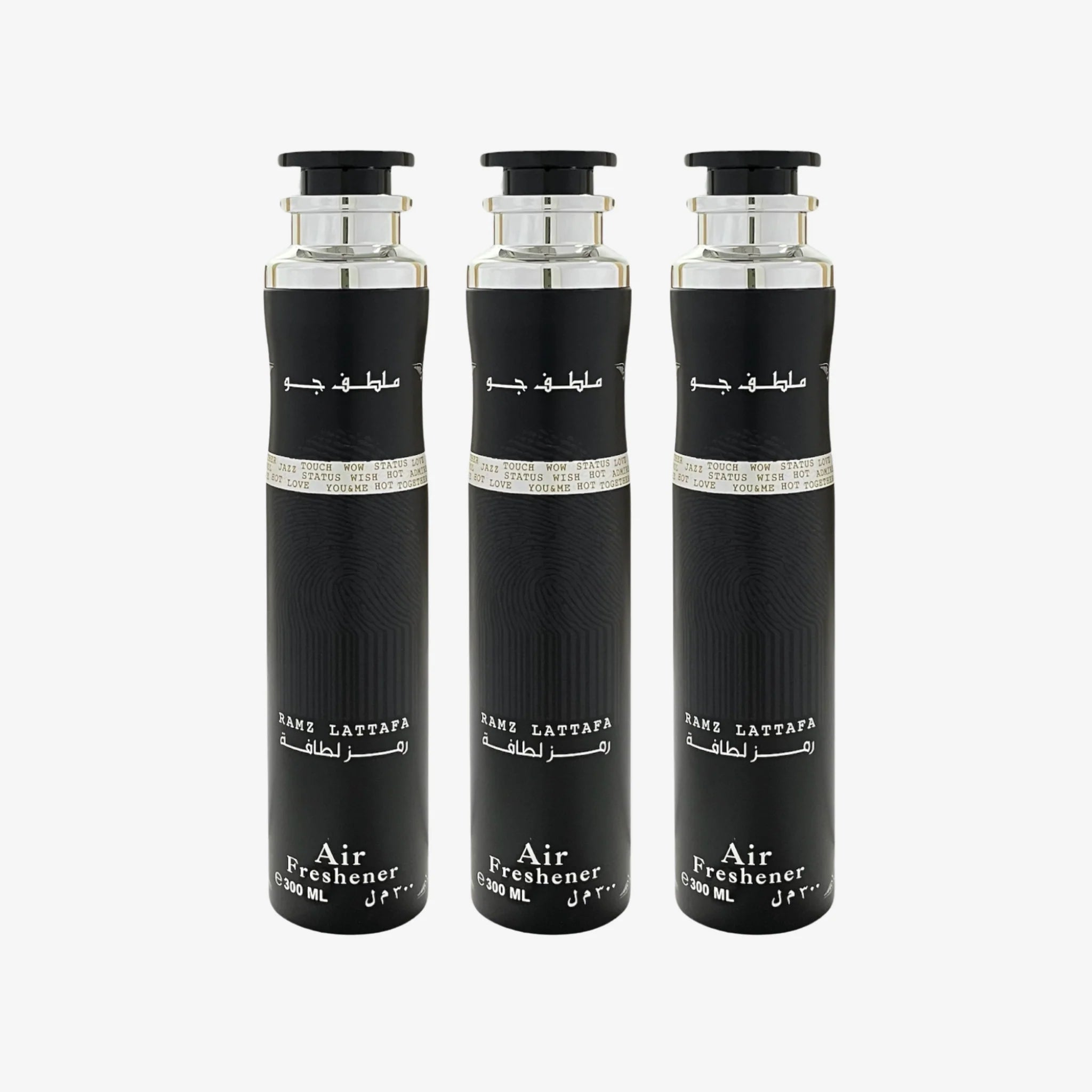 Ramz Lattafa Silver Air Freshener by Lattafa