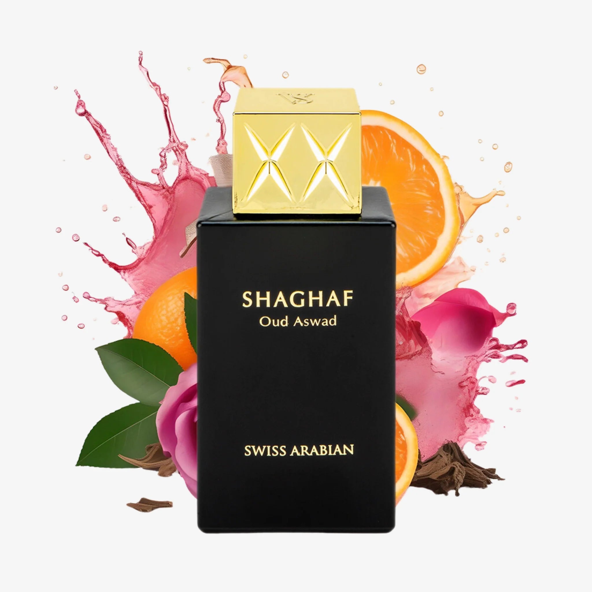 Shaghaf Oud Aswad Eau De Parfum by Swiss Arabian