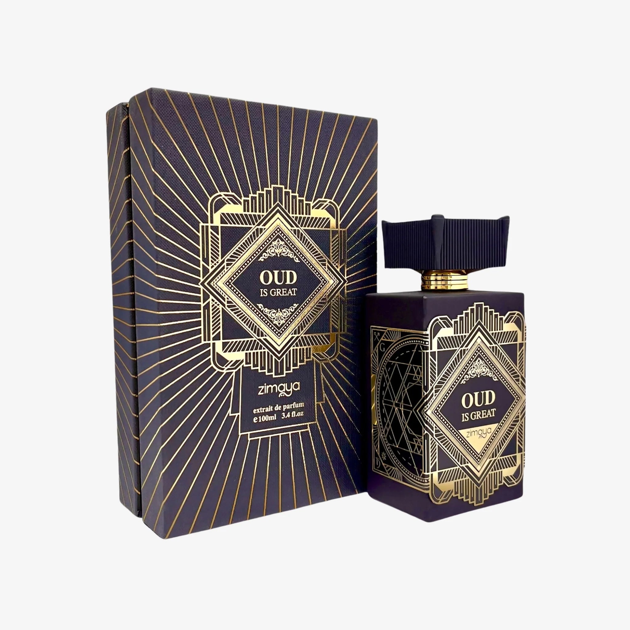 Oud is Great Extrait De Parfum by Zimaya