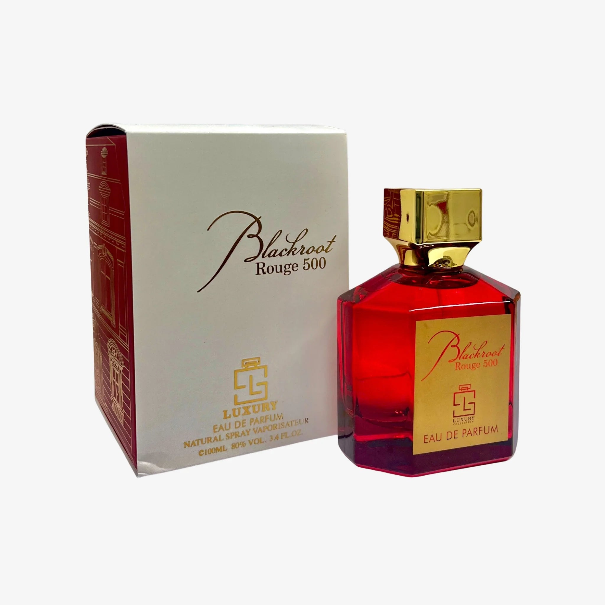 Blackroot Rouge 500 Eau De Parfum by Khalis Luxury Collection