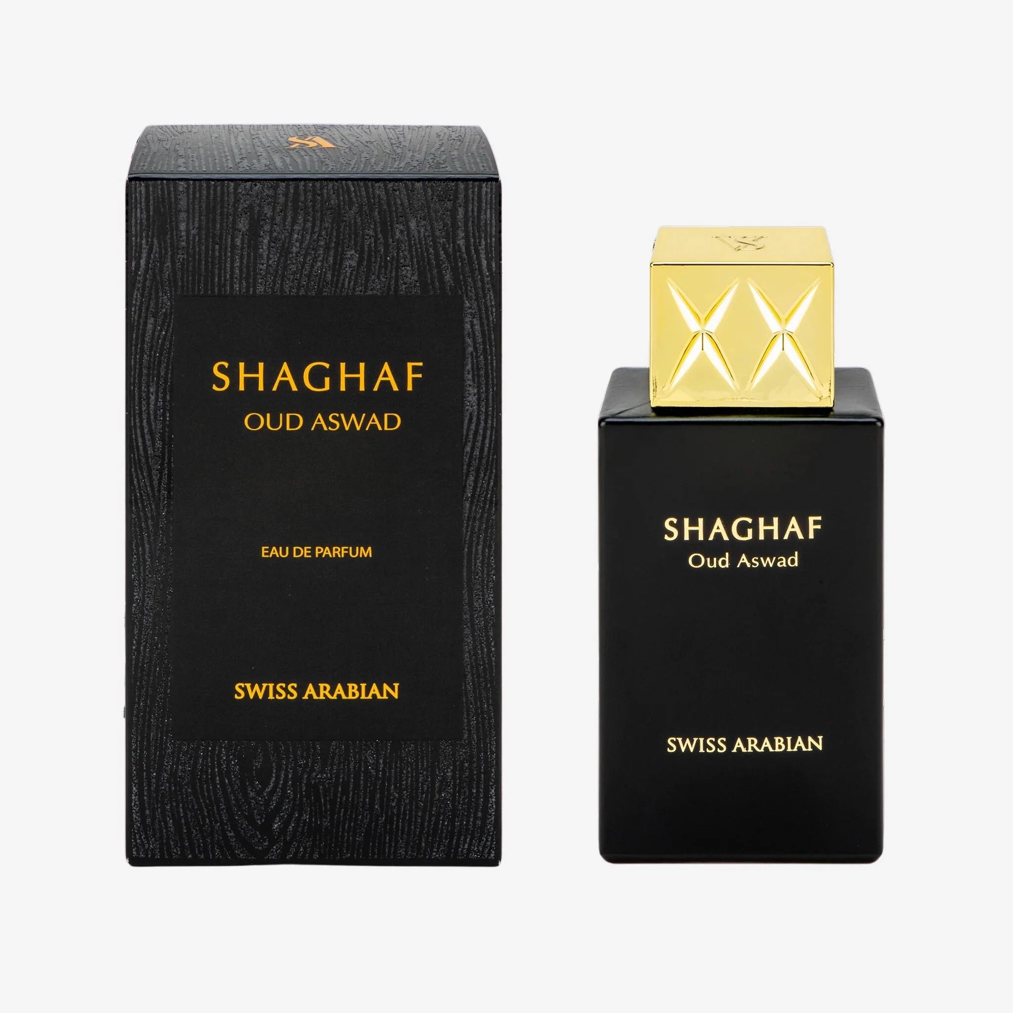 Shaghaf Oud Aswad Eau De Parfum by Swiss Arabian