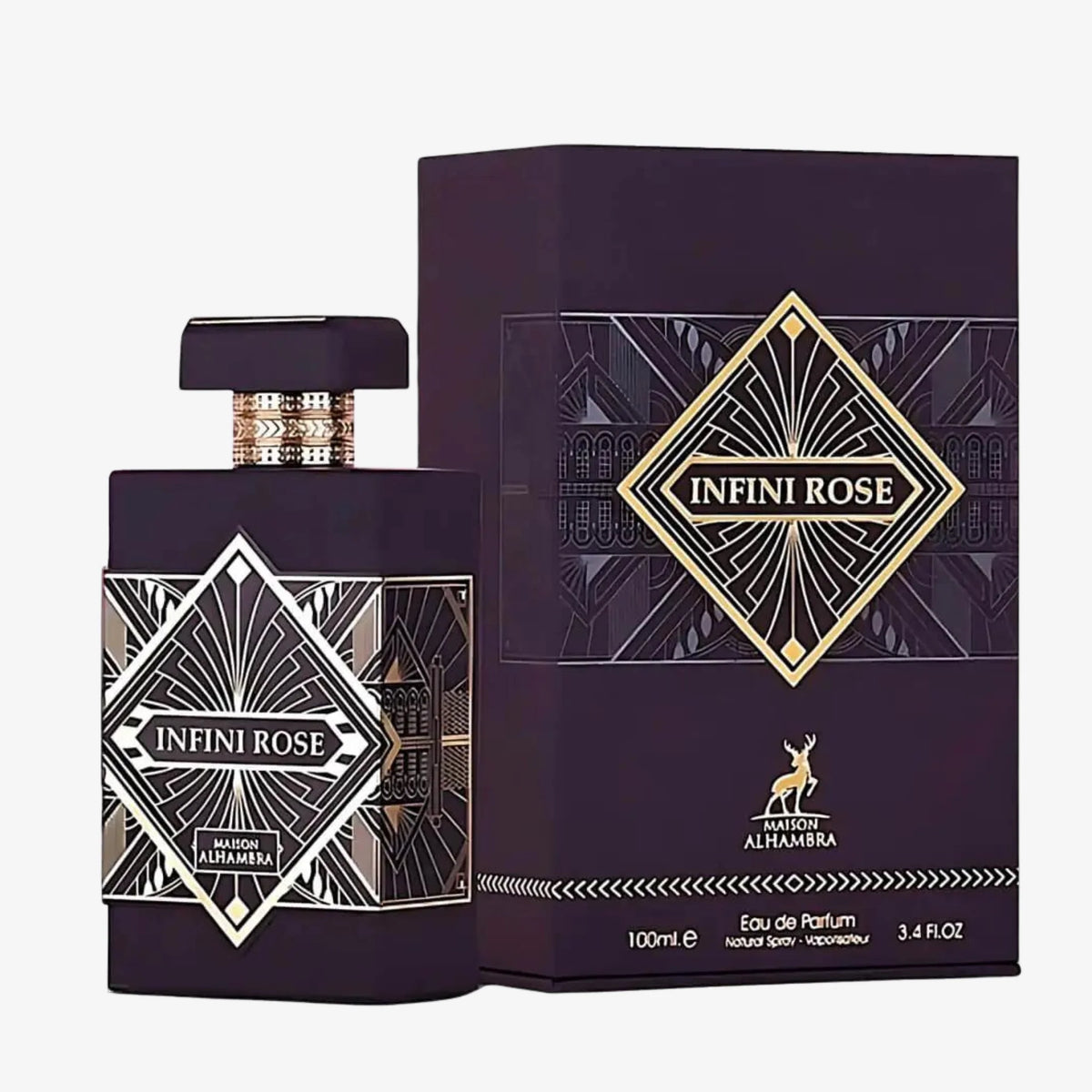 Infini Rose Eau De Parfum by Maison Alhambra