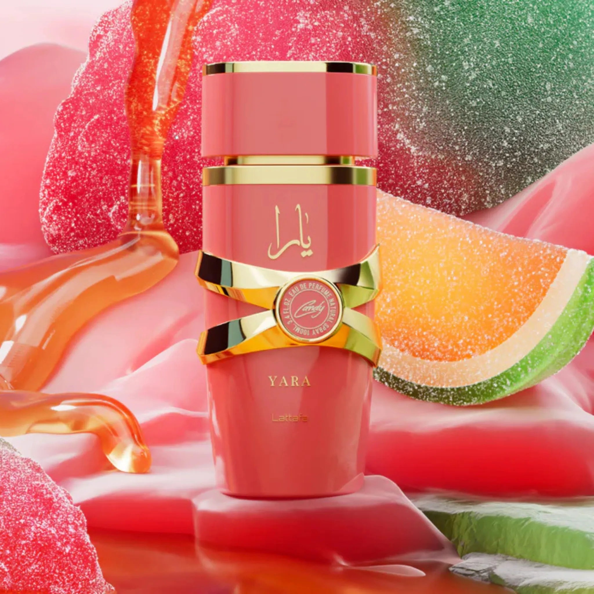 Yara Candy Eau De Parfum by Lattafa