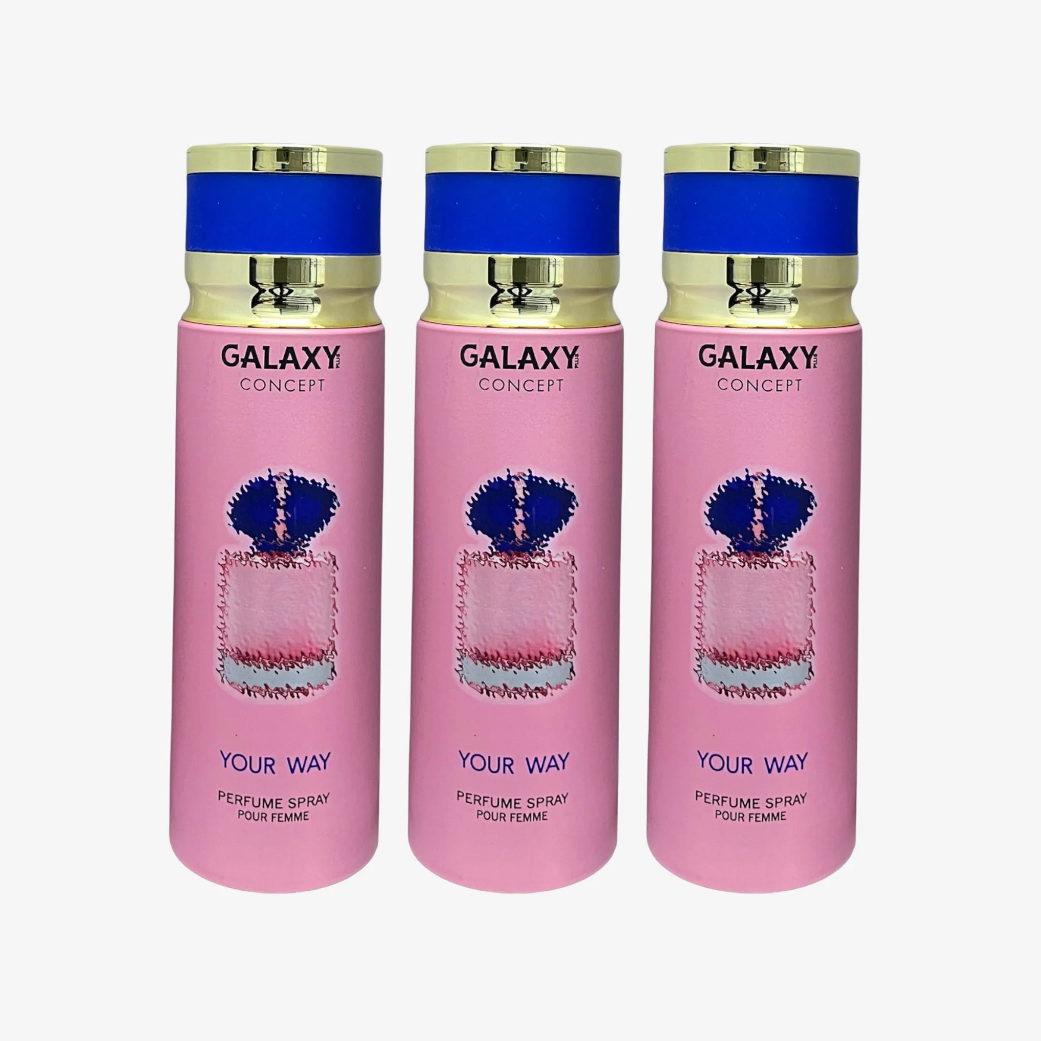 YOUR WAY Perfume Body Spray - Inspired By My Way by Galaxy Plus Concept