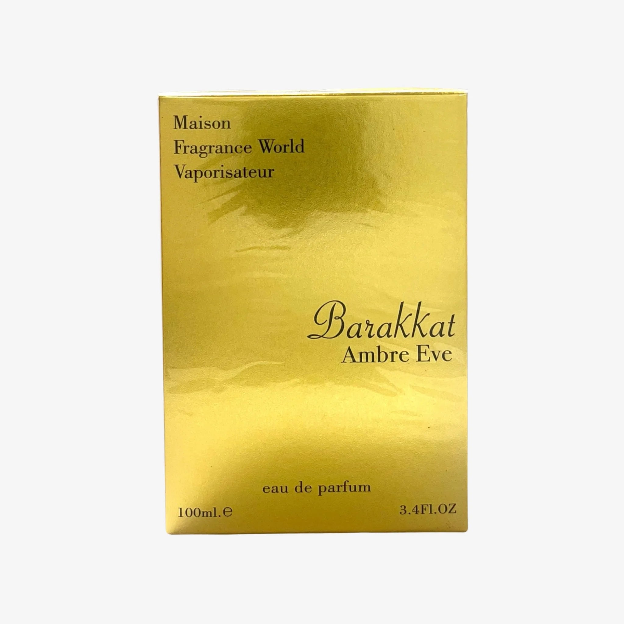 Barakkat Ambre Eve Eau De Parfum by Fragrance World