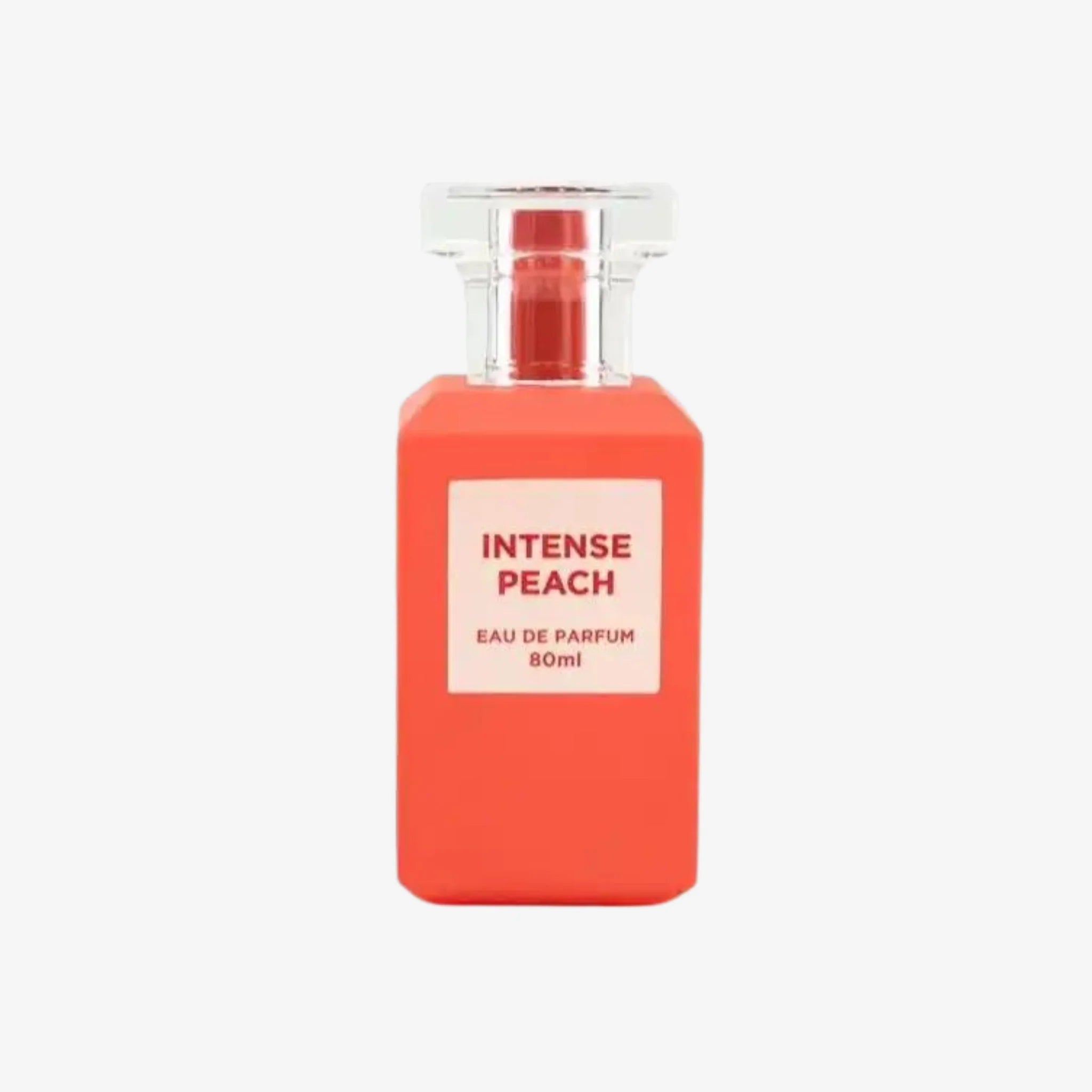 Intense Peach Eau De Parfum by Fragrance World
