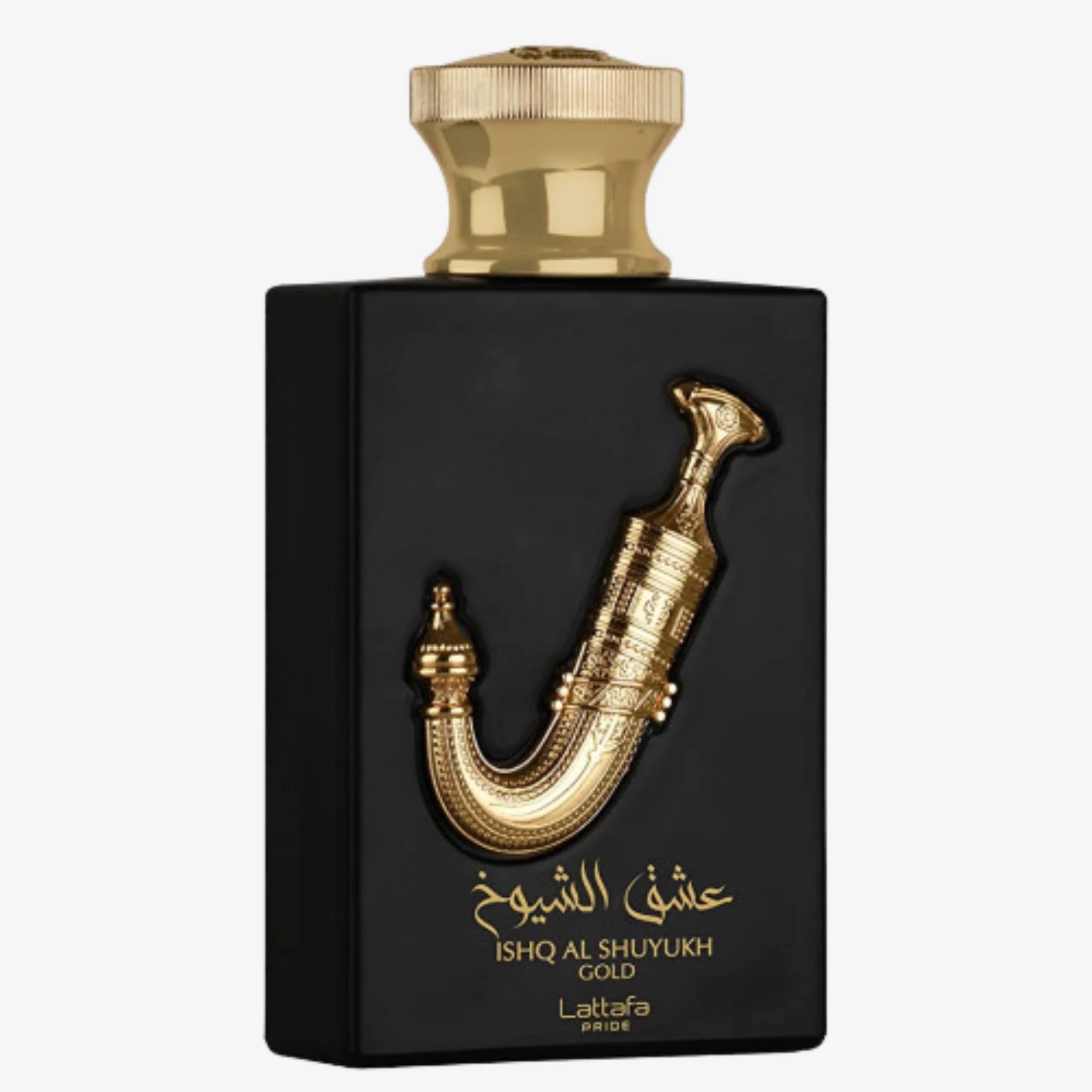 Ishq Al Shuyukh Gold Eau De Parfum by Lattafa Pride