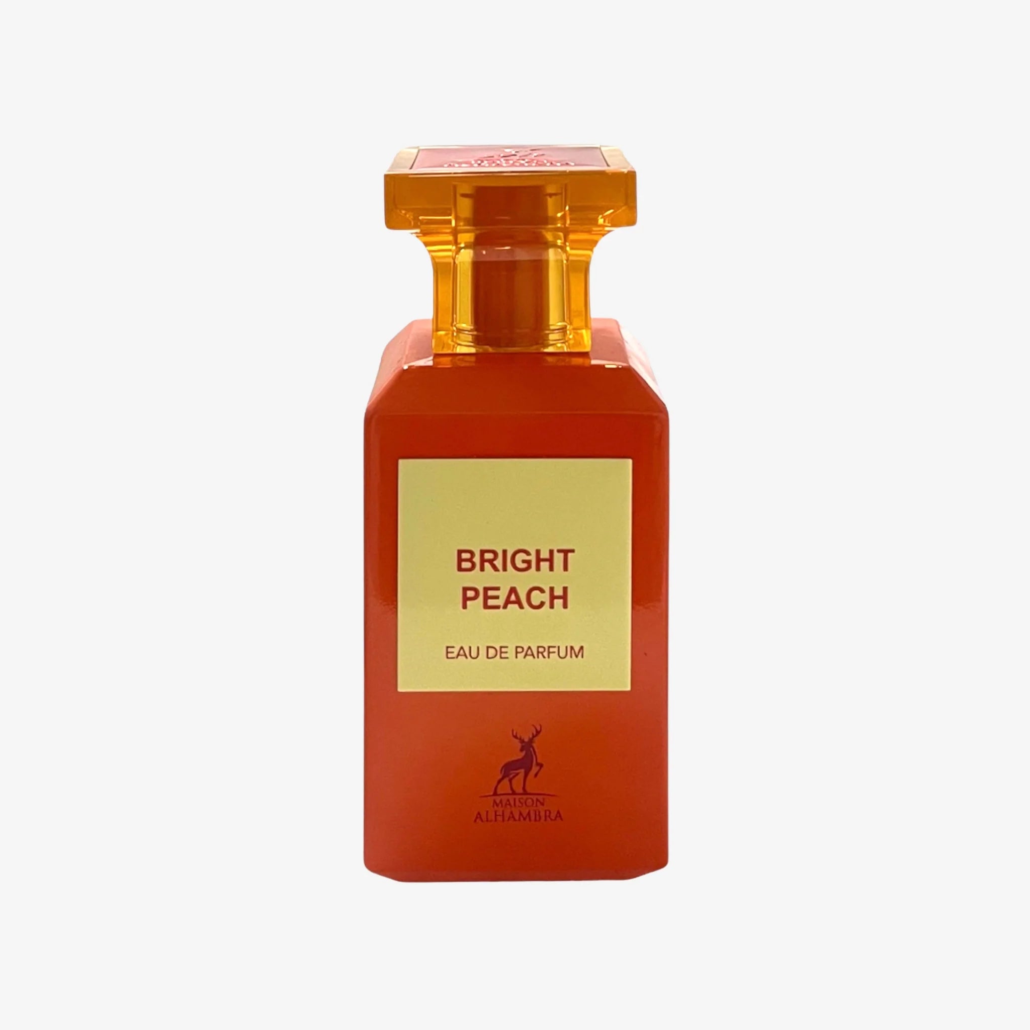 Bright Peach Eau De Parfum by Maison Alhambra