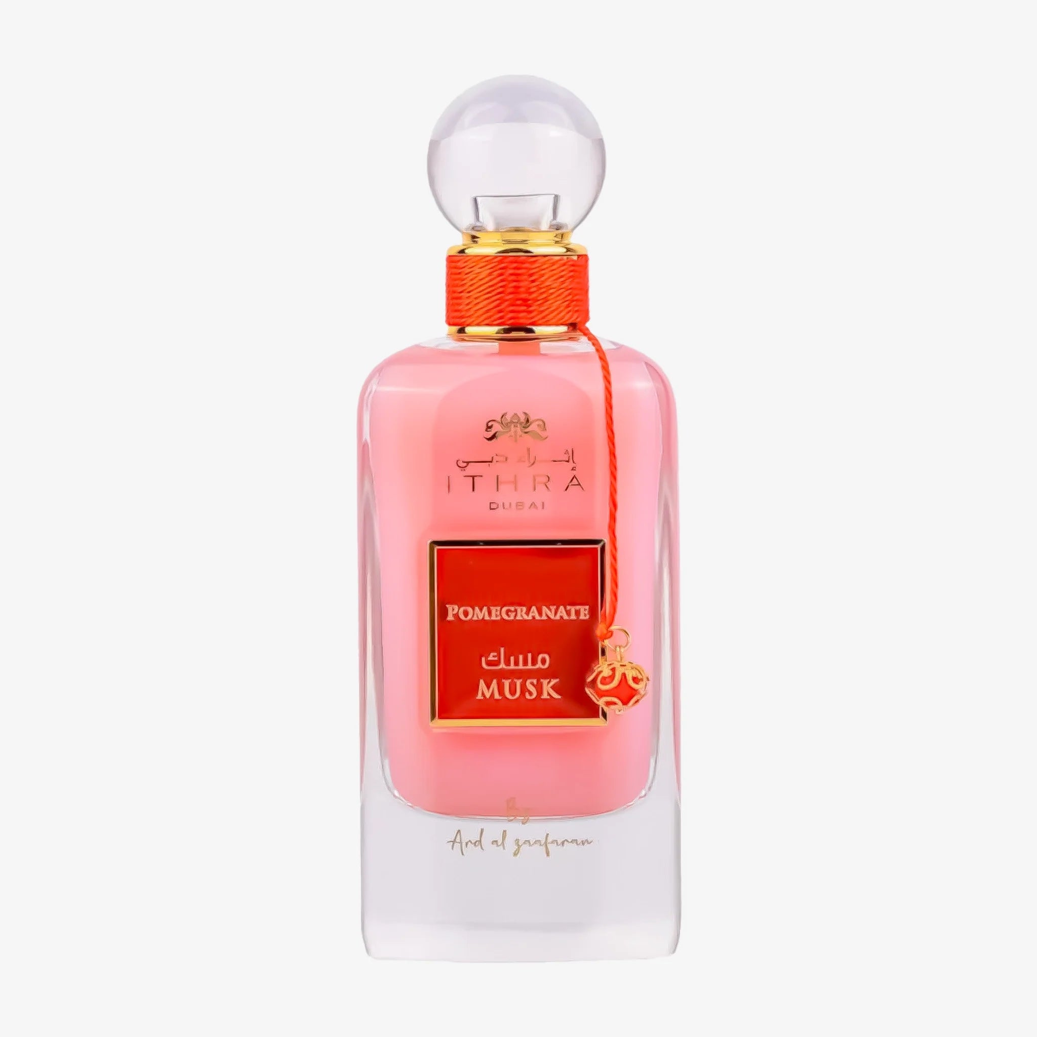 Pomegranate Ithra Dubai Musk Eau De Parfum by Ard Al Zaafaran