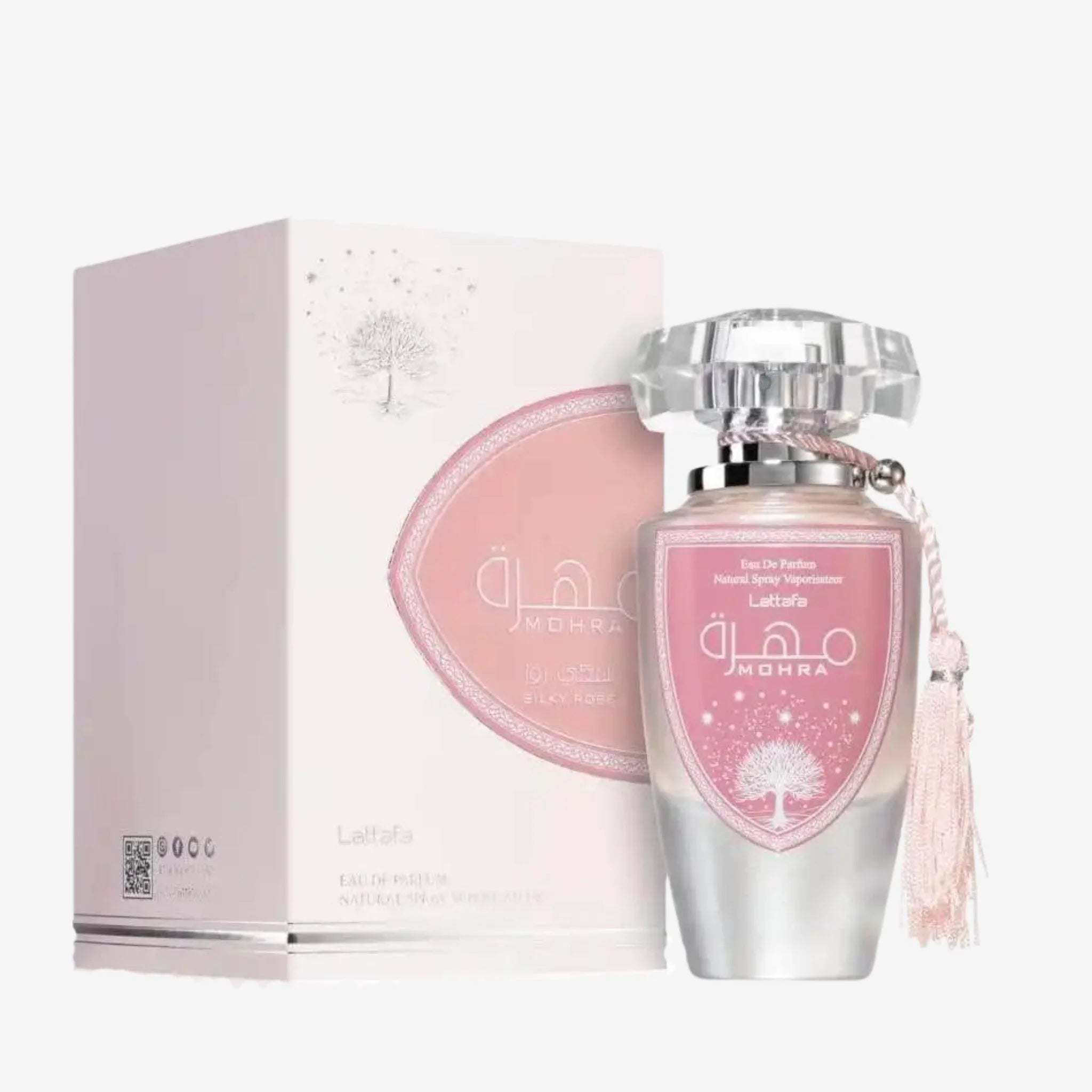 Mohra Silky Rose Eau De Parfum by Lattafa