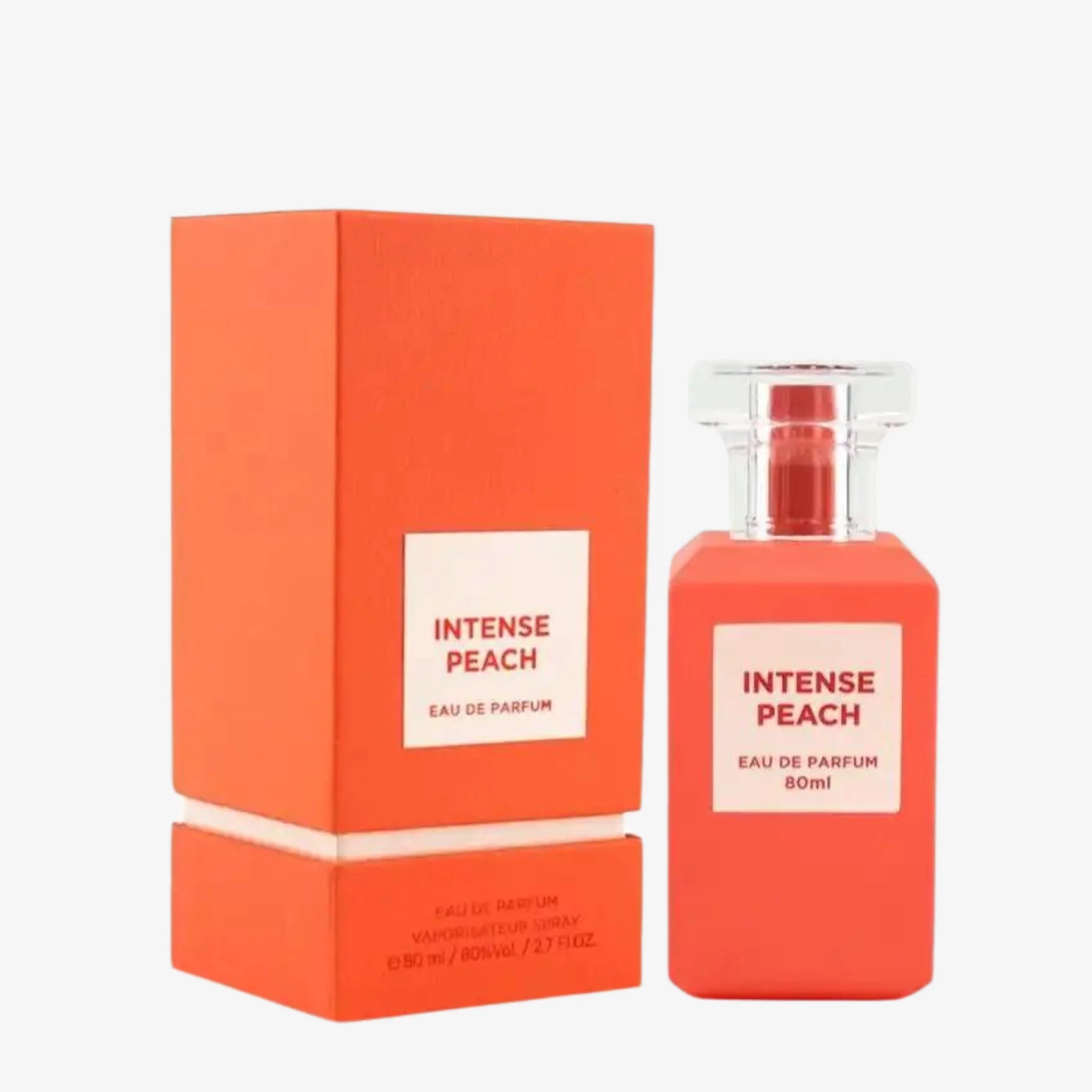 Intense Peach Eau De Parfum by Fragrance World