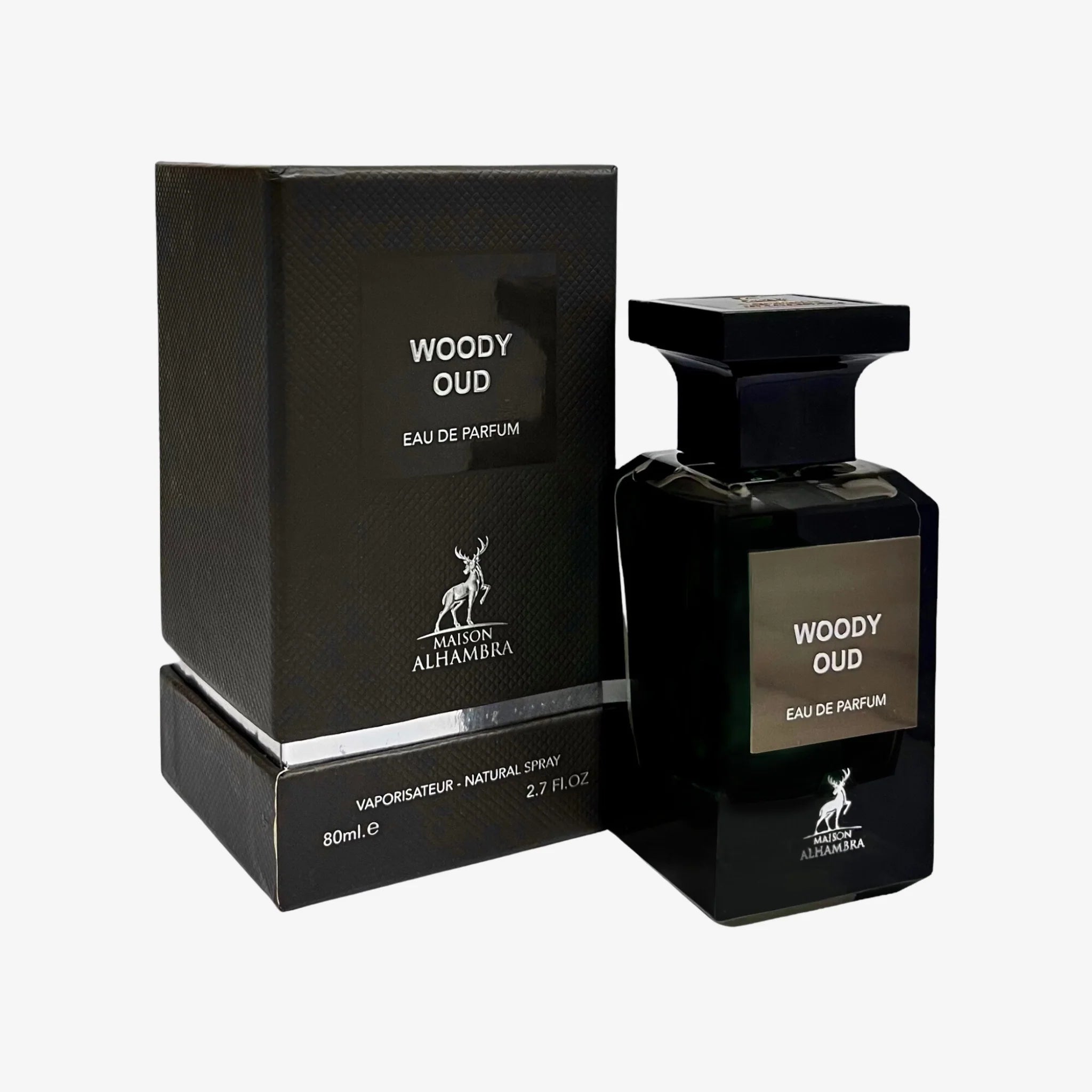 Woody Oud Eau De Parfum by Maison Alhambra
