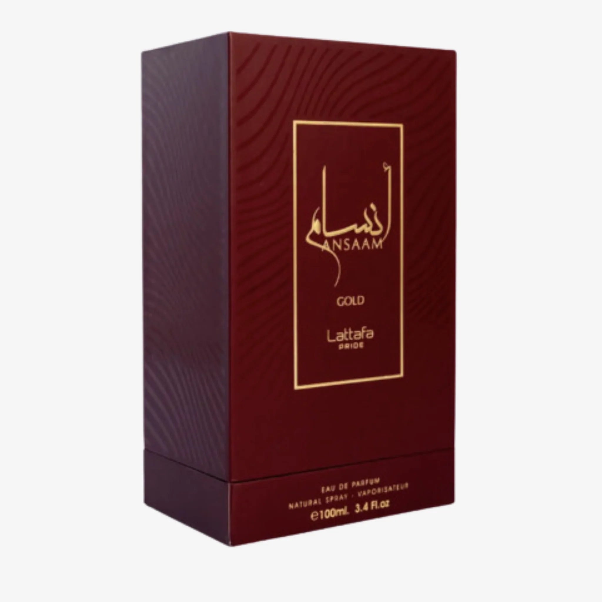 Ansaam Gold Eau De Parfum by Lattafa Pride