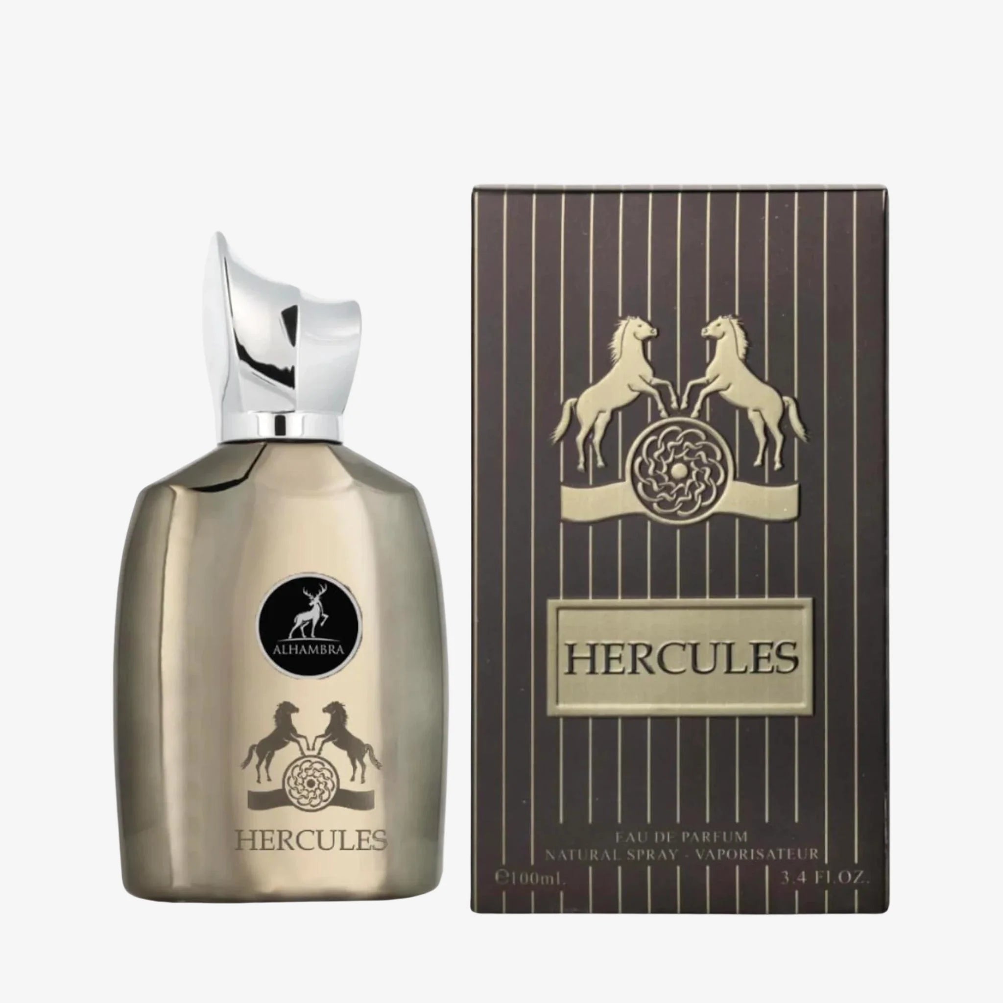 Hercules Eau De Parfum by Maison Alhambra