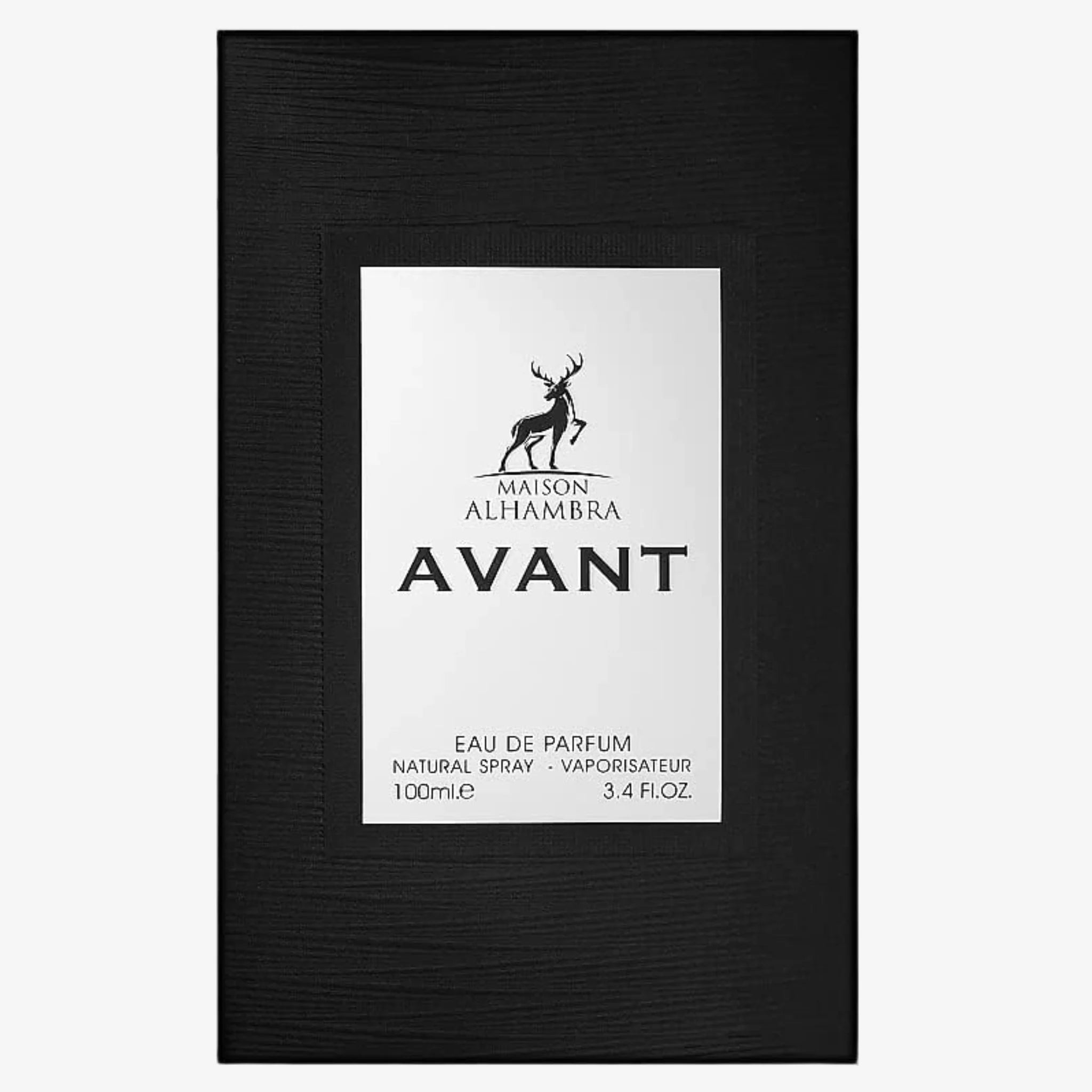 Avant Eau De Parfum by Maison Alhambra