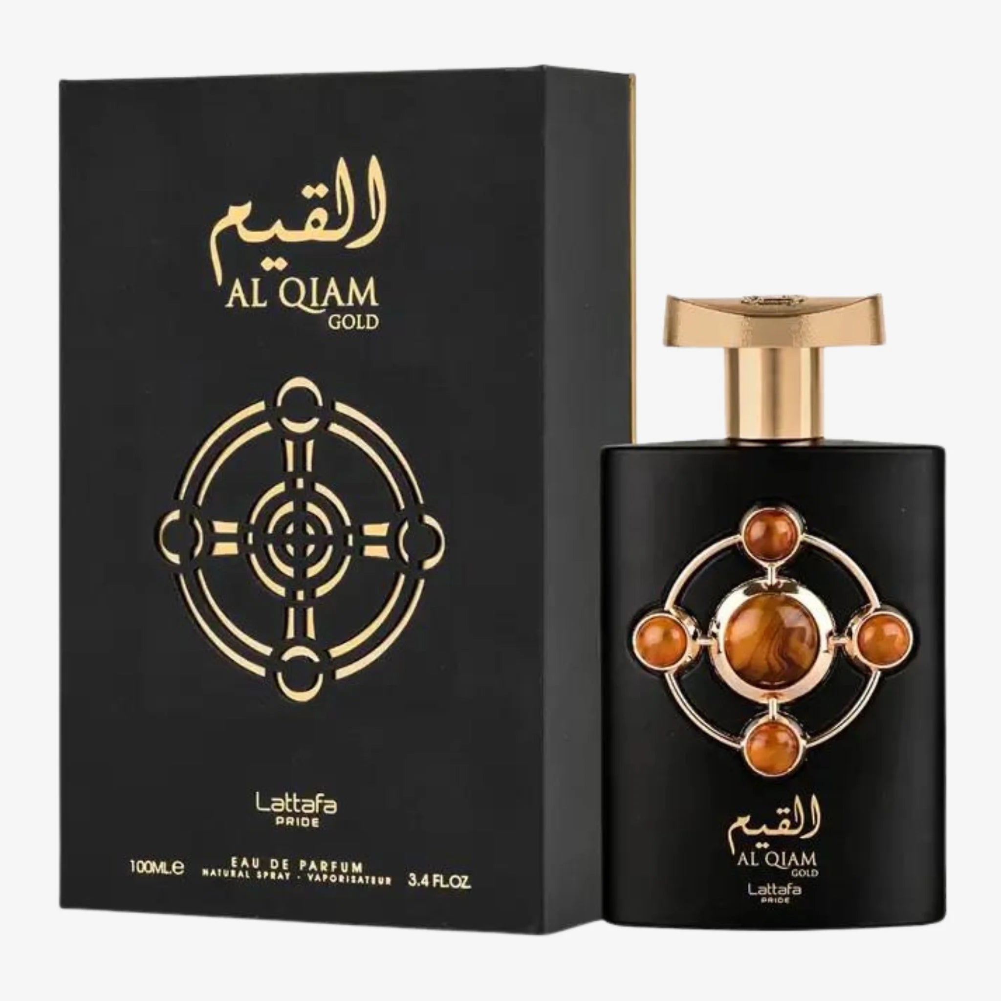 Al Qiam Gold Eau De Parfum by Lattafa Pride
