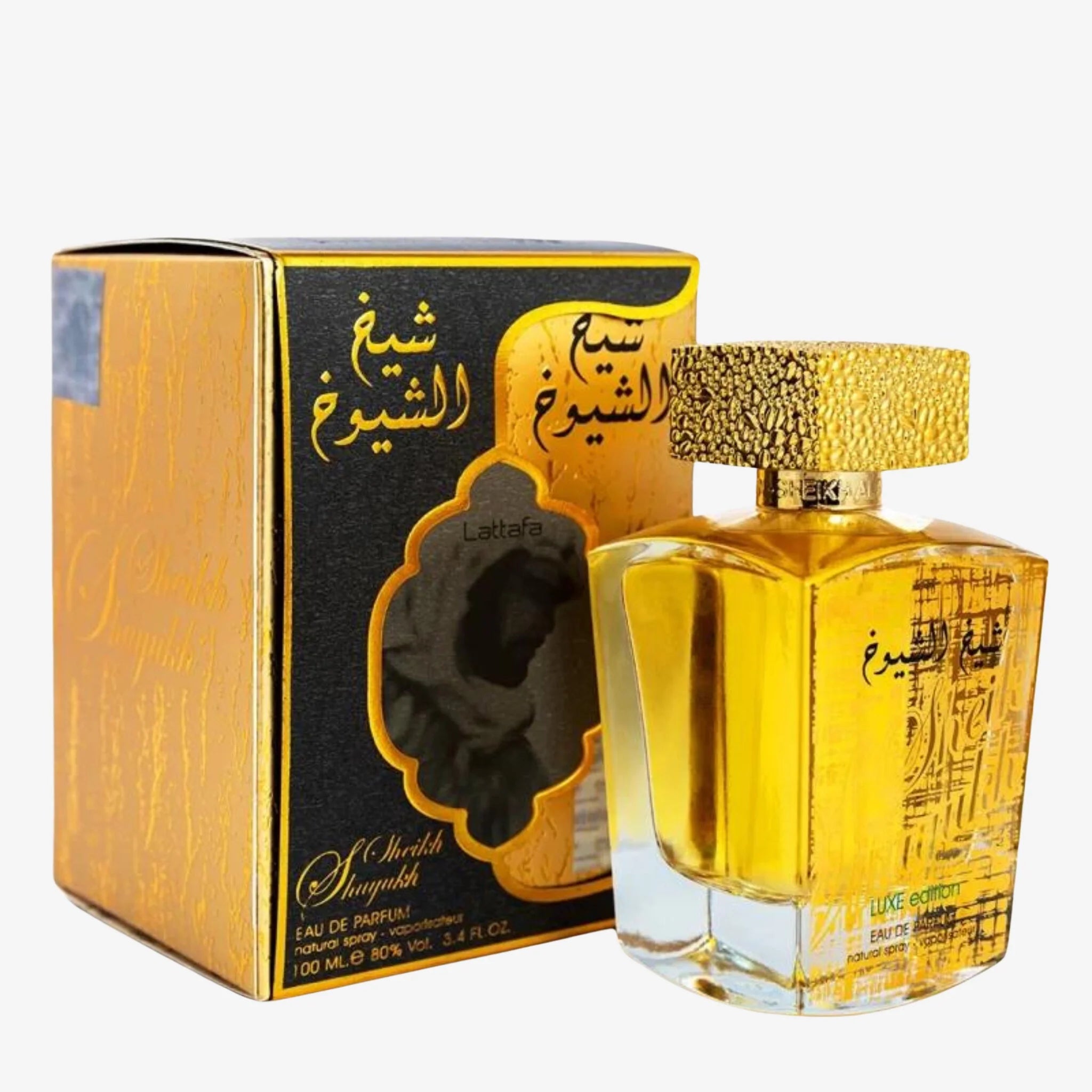Sheikh Al Shuyukh Luxe Edition Eau De Parfum by Lattafa
