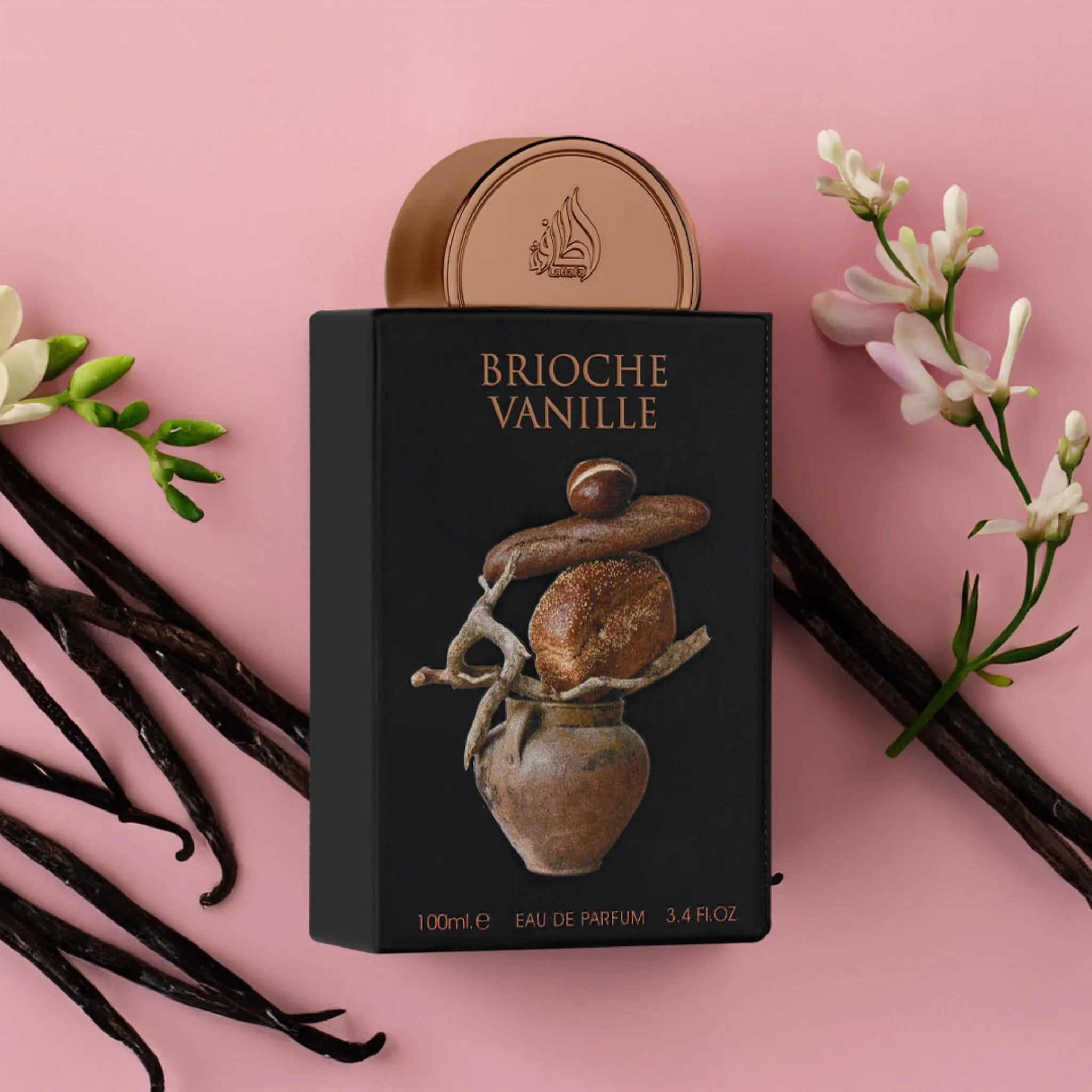 Brioche Vanille Eau De Parfum by Lattafa Pride