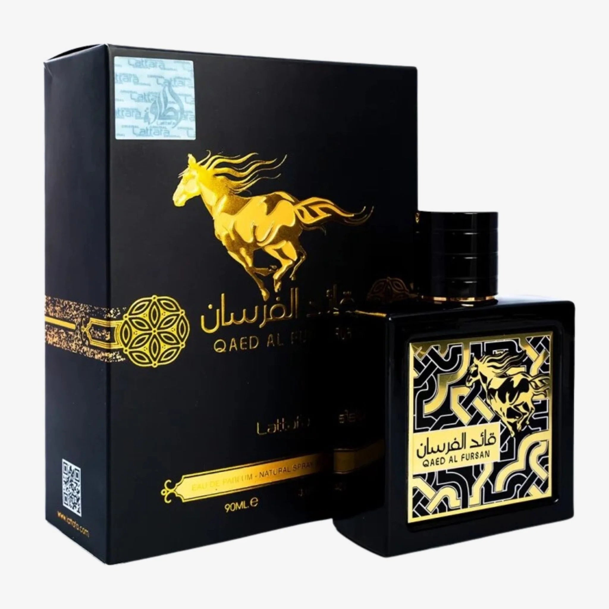 Qaed Al Fursan Eau De Parfum by Lattafa