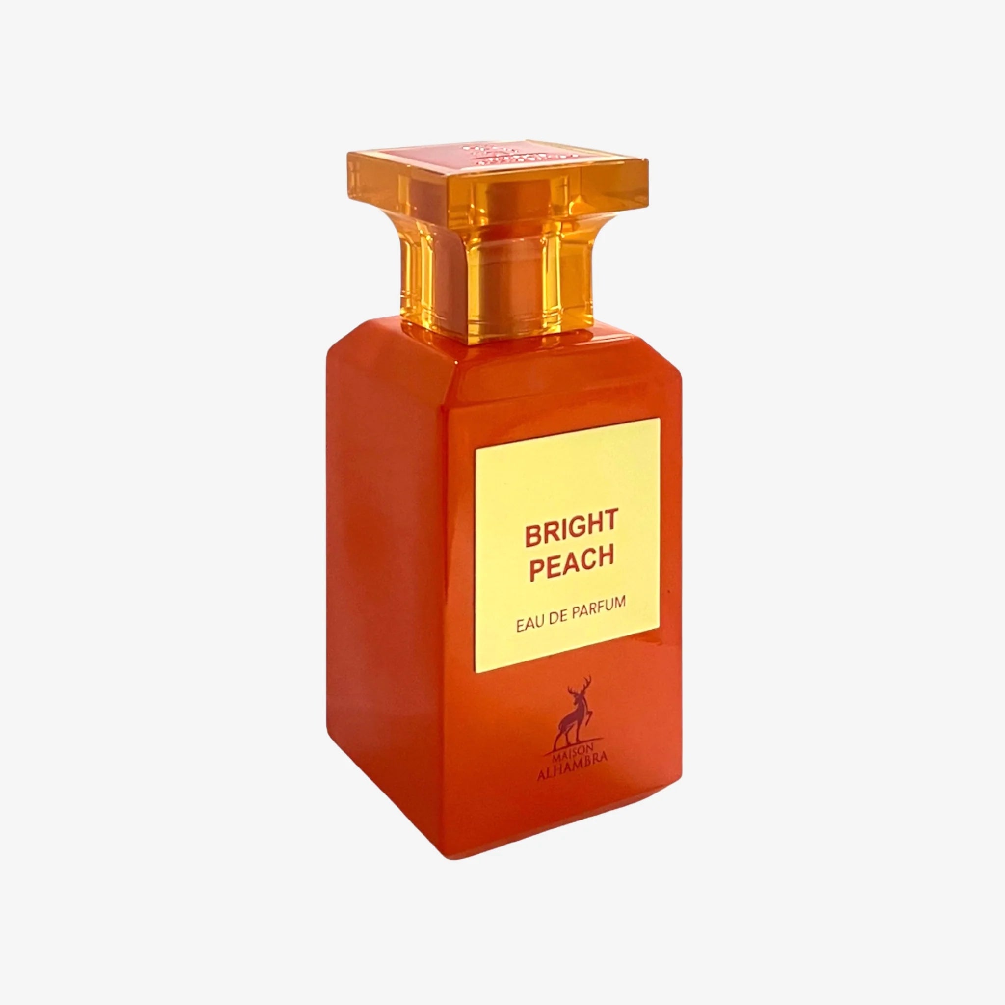 Bright Peach Eau De Parfum by Maison Alhambra