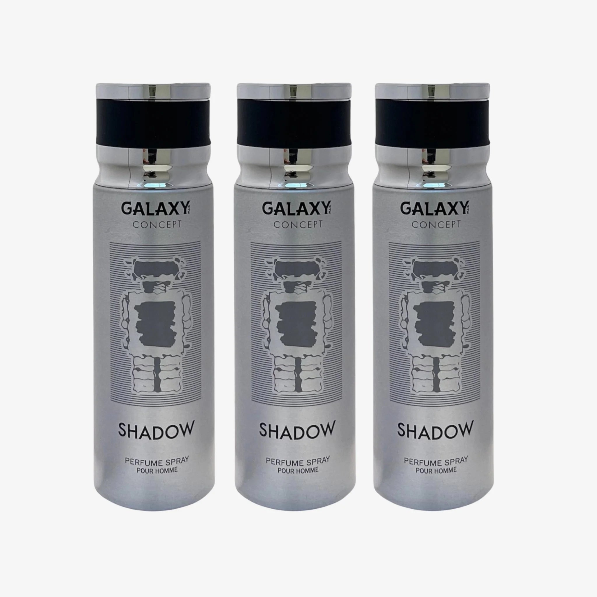 SHADOW Perfume Body Spray - Inspired By Phantom by Galaxy Plus Concept