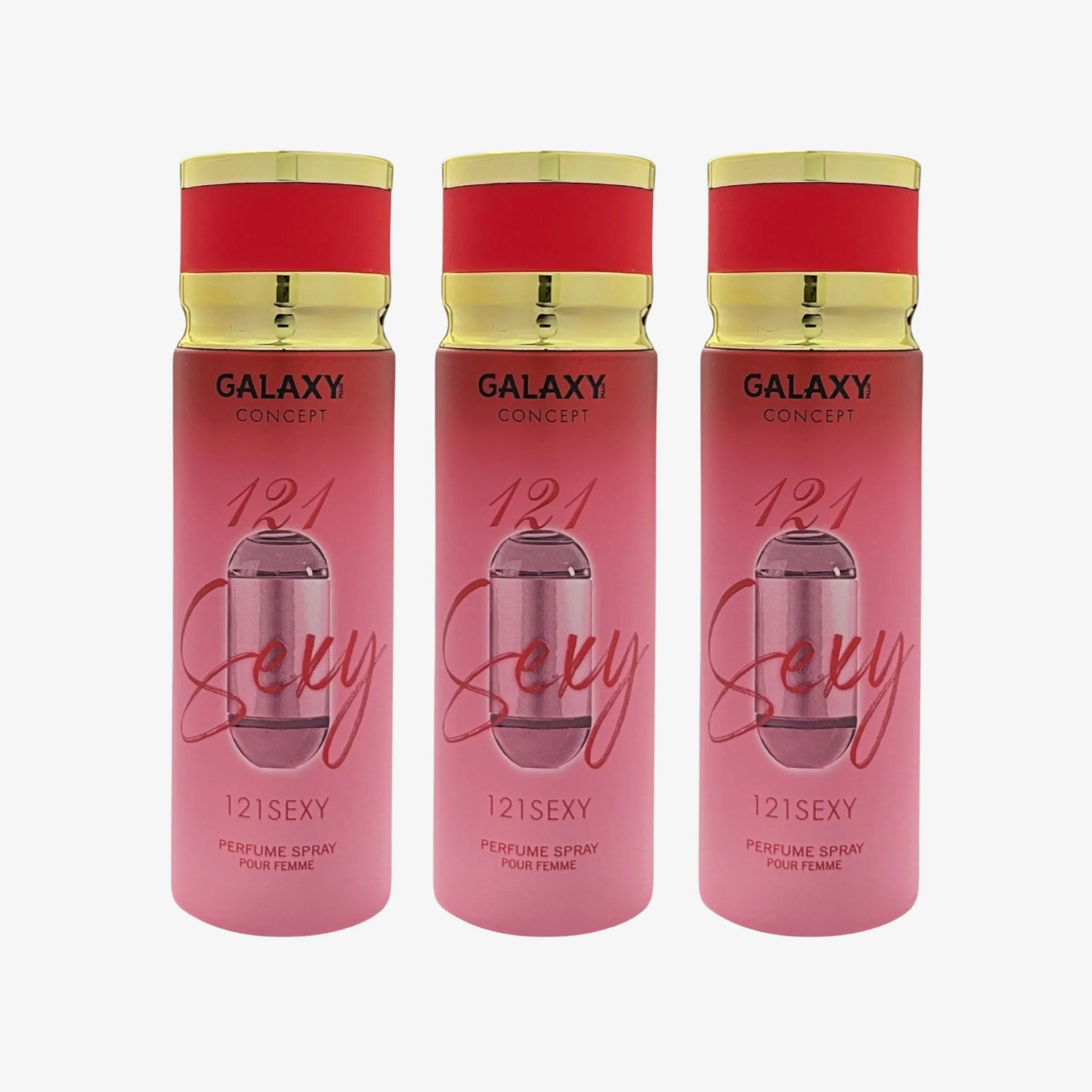 121 SEXY Perfume Body Spray - Inspired By 212 Sexy by Galaxy Plus Concept